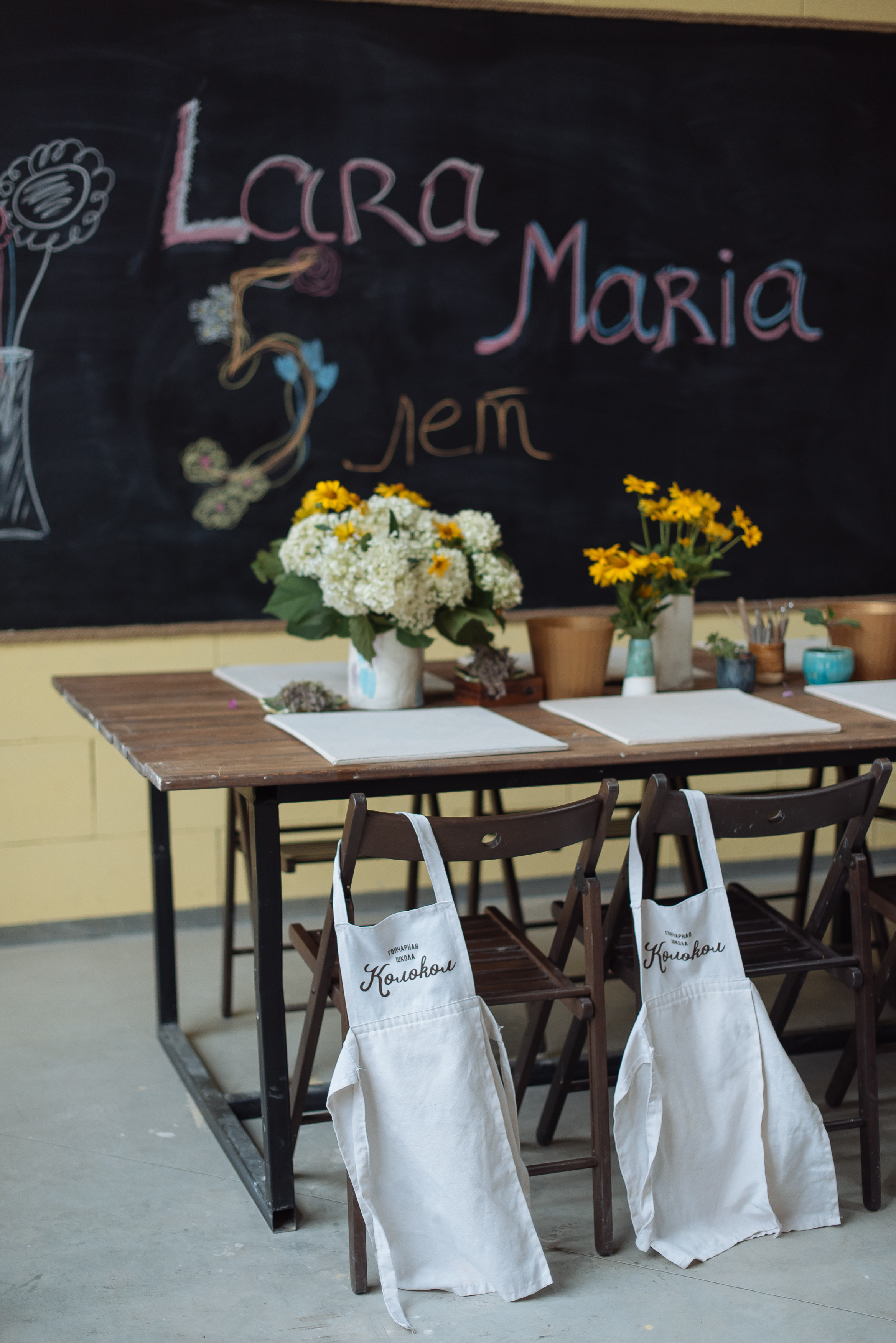 Фотосъемка детского дня рождения (5 лет), гончарная мастерская Колокол. Свадебный и просто хороший фотограф в Челябинске