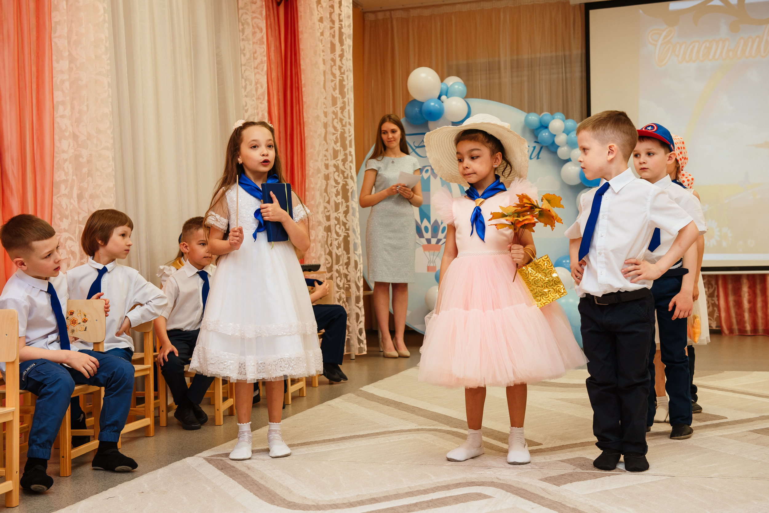 Выпускной в детсаду. Wedding and family photographer USA