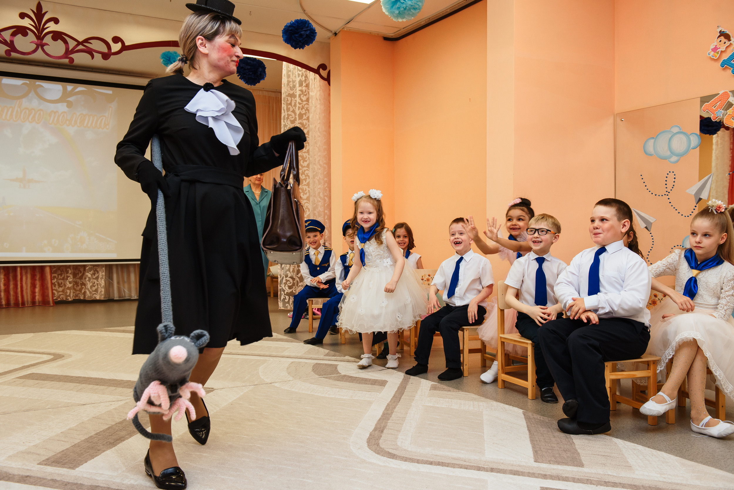 Выпускной в детсаду. Wedding and family photographer USA