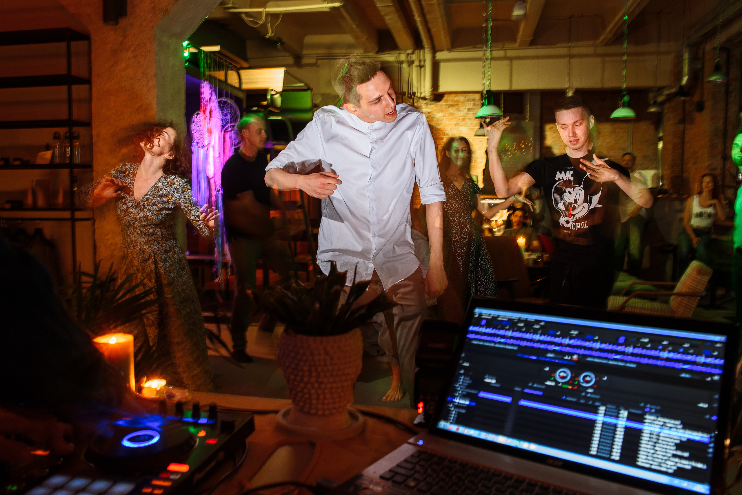 Вечеринка «Чиллчай». Wedding and family photographer USA