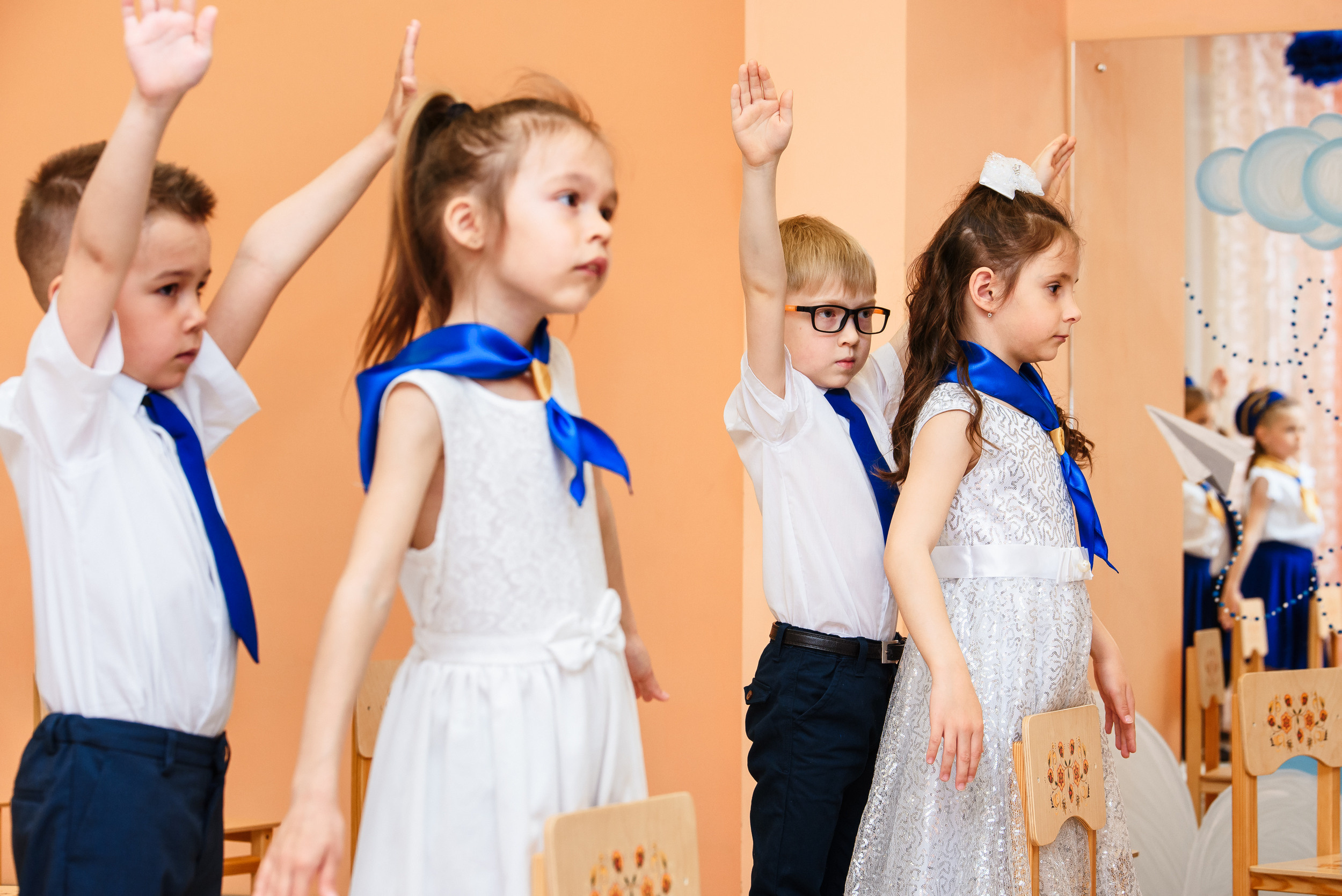 Выпускной в детсаду. Wedding and family photographer USA