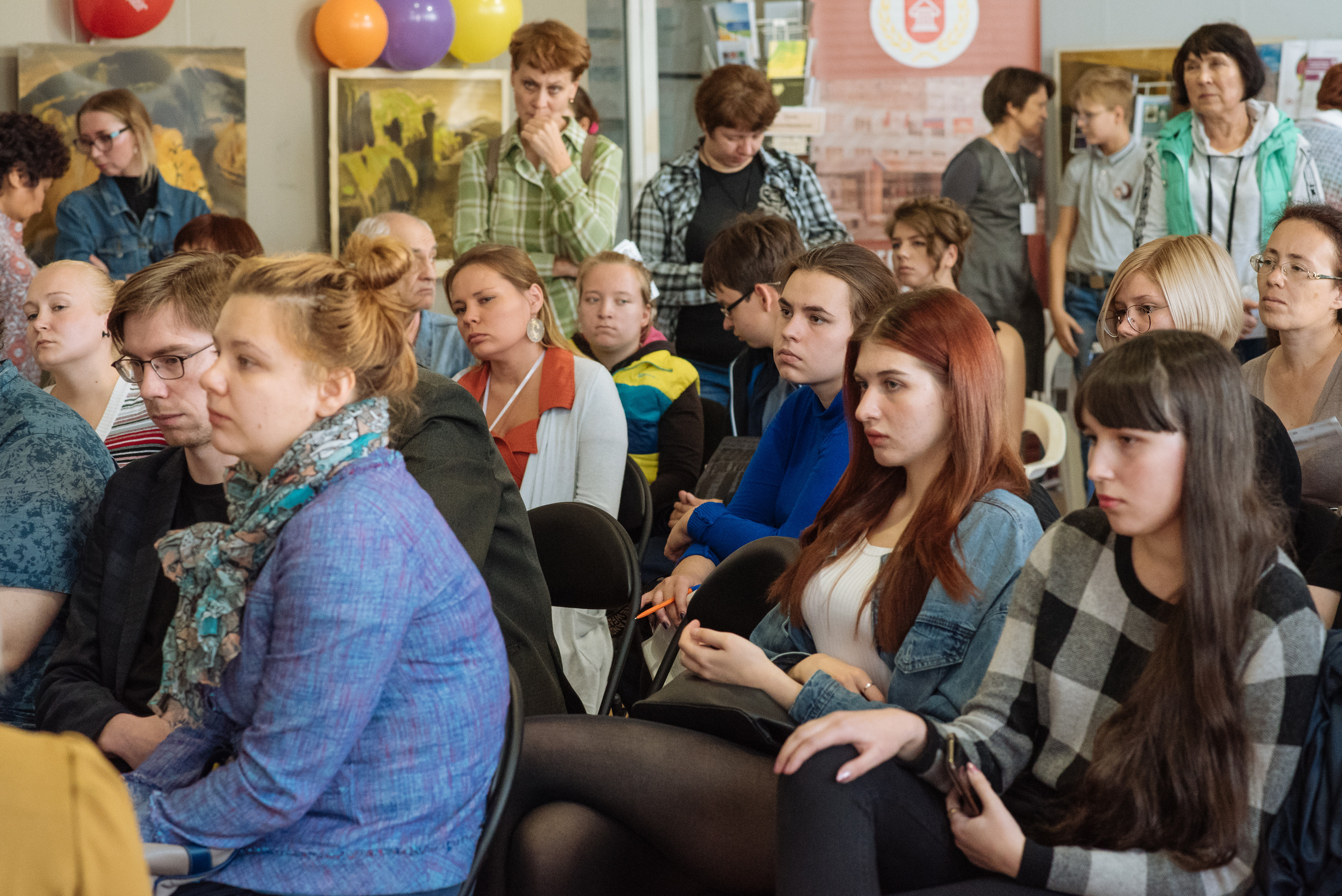 Южноуральская книжная выставка-ярмарка в Союзе Художников, Челябинск. Свадебный и просто хороший фотограф в Челябинске