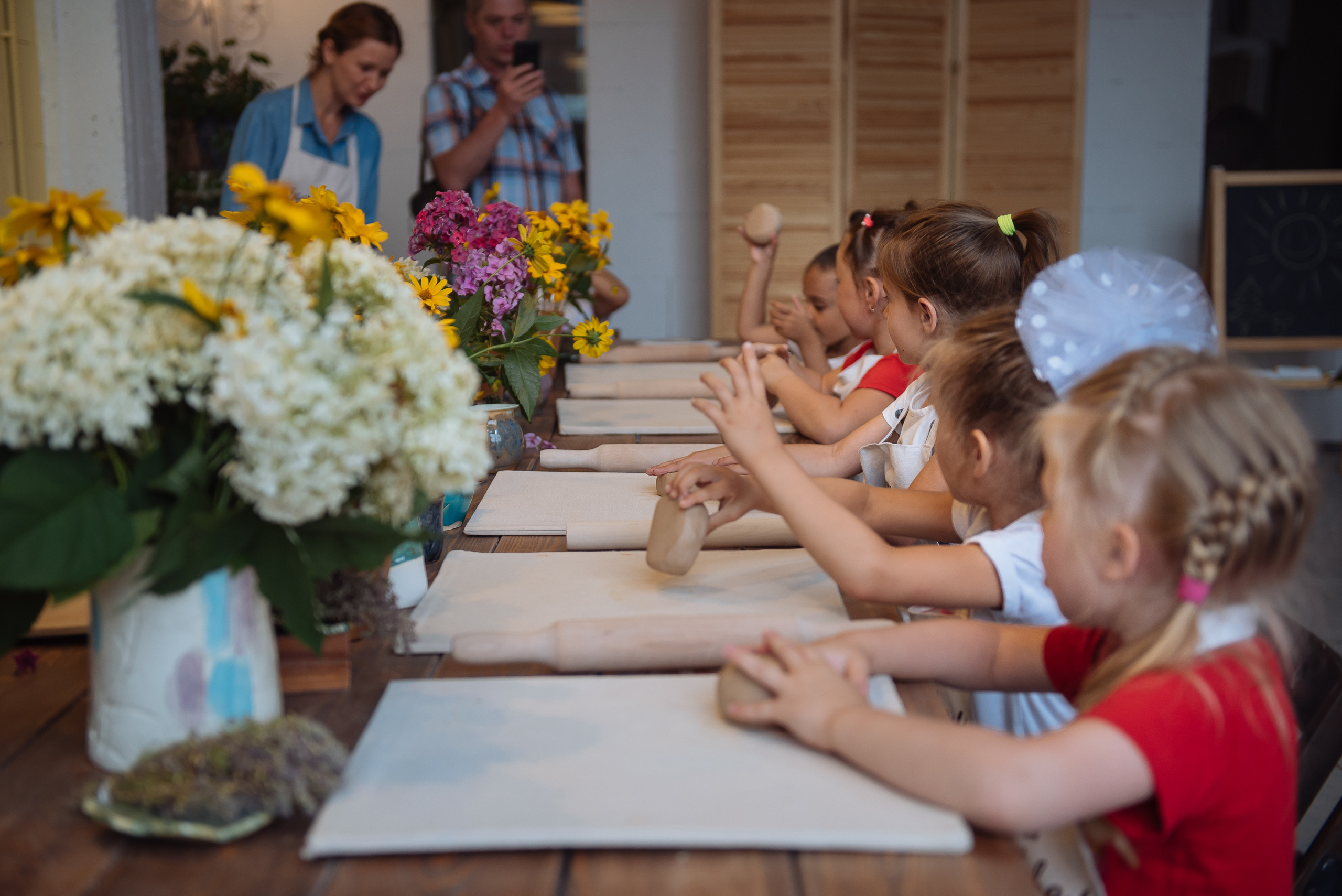 Фотосъемка детского дня рождения (5 лет), гончарная мастерская Колокол. Свадебный и просто хороший фотограф в Челябинске