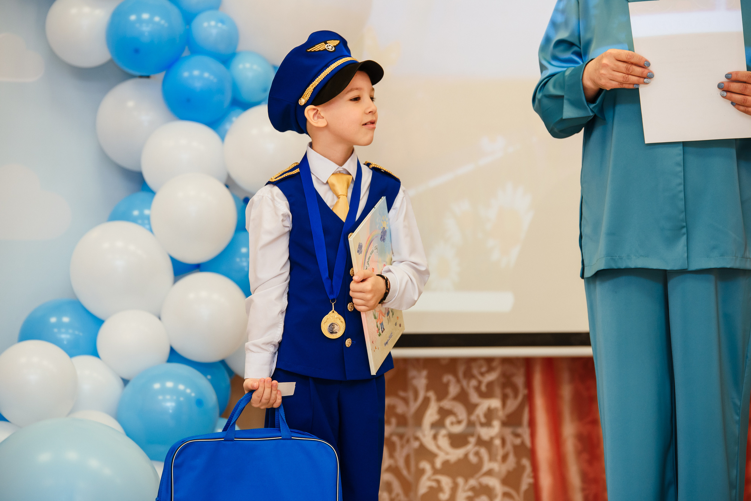 Выпускной в детсаду. Wedding and family photographer USA