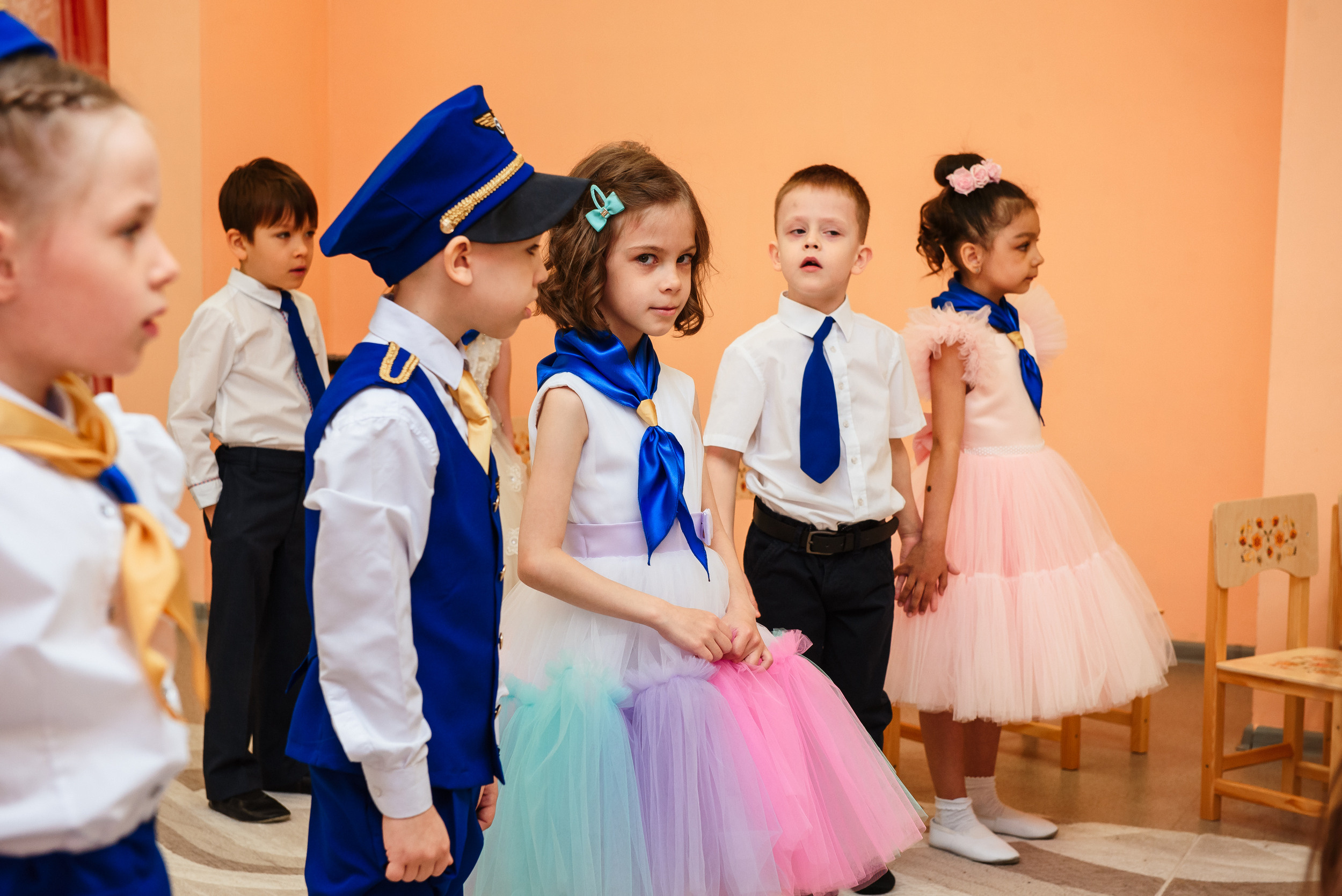 Выпускной в детсаду. Wedding and family photographer USA