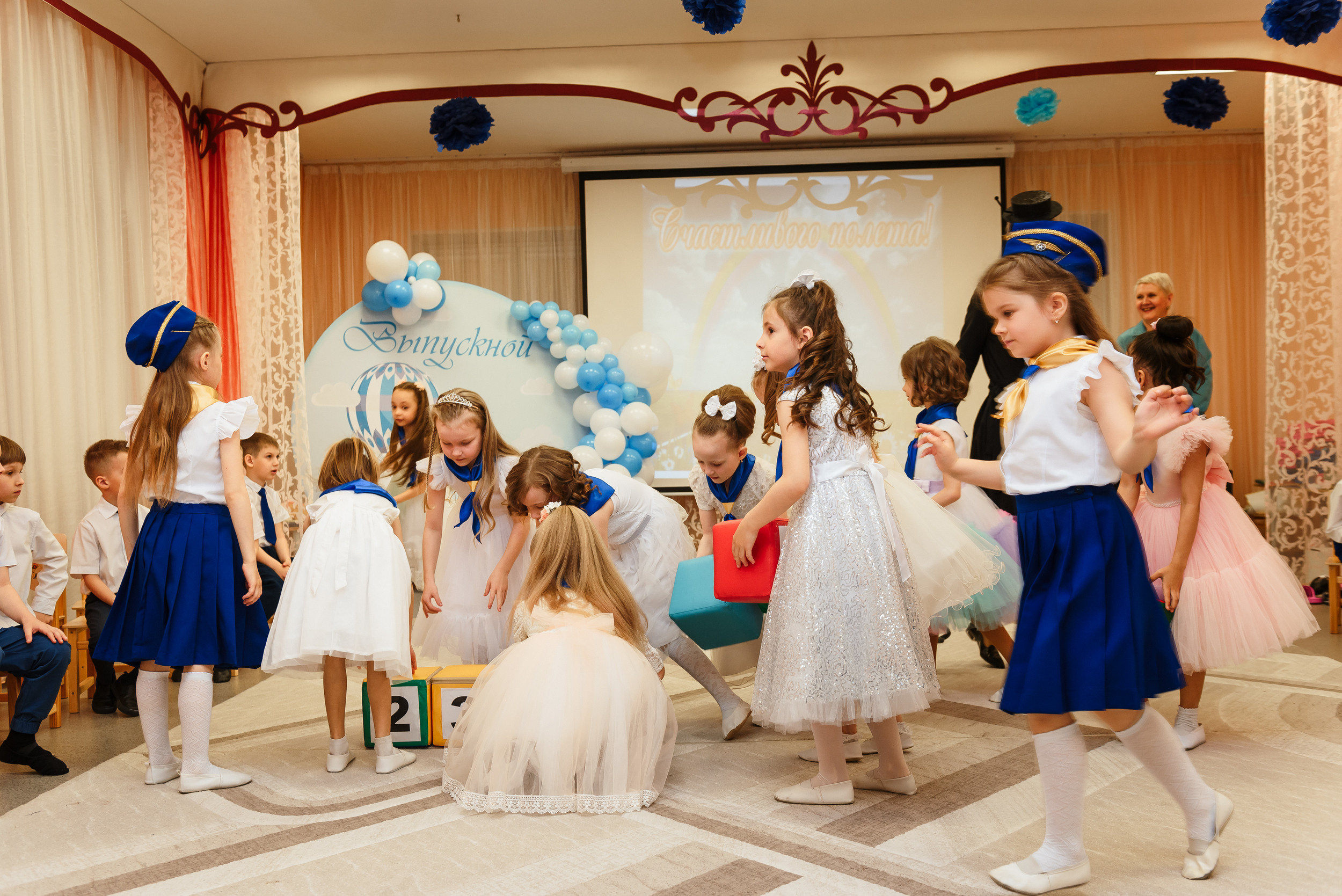 Выпускной в детсаду. Wedding and family photographer USA