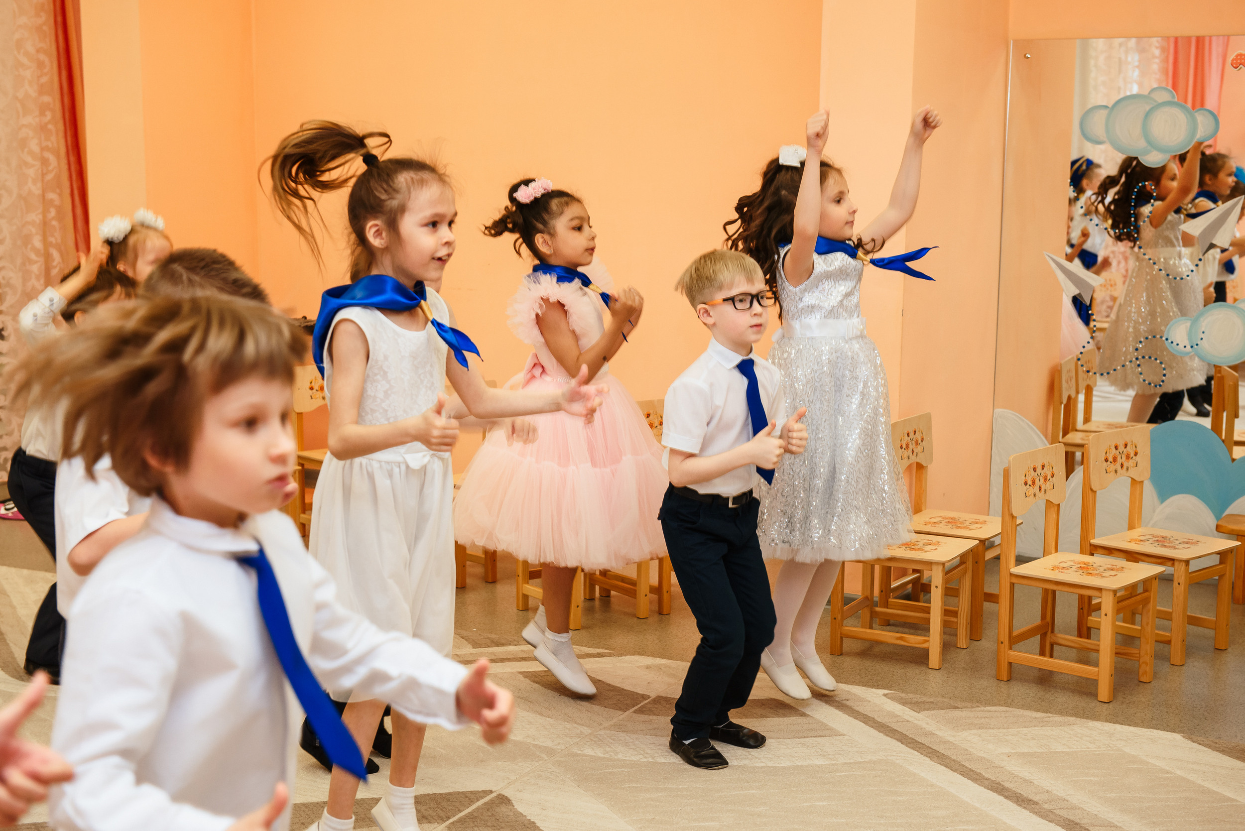 Выпускной в детсаду. Wedding and family photographer USA