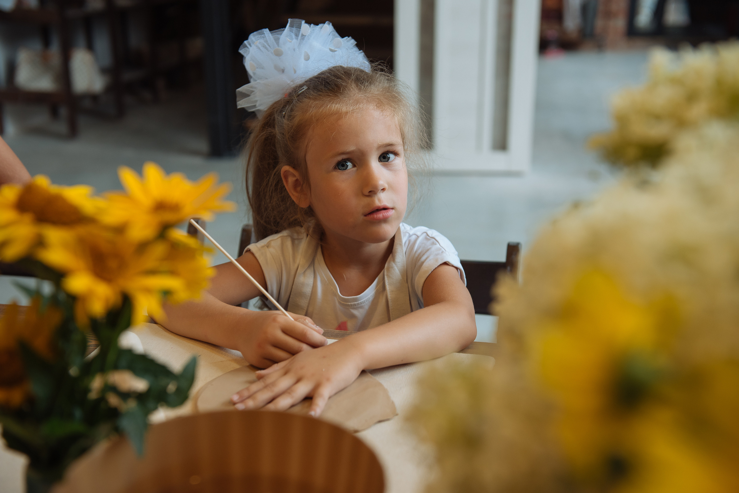 Фотосъемка детского дня рождения (5 лет), гончарная мастерская Колокол. Свадебный и просто хороший фотограф в Челябинске