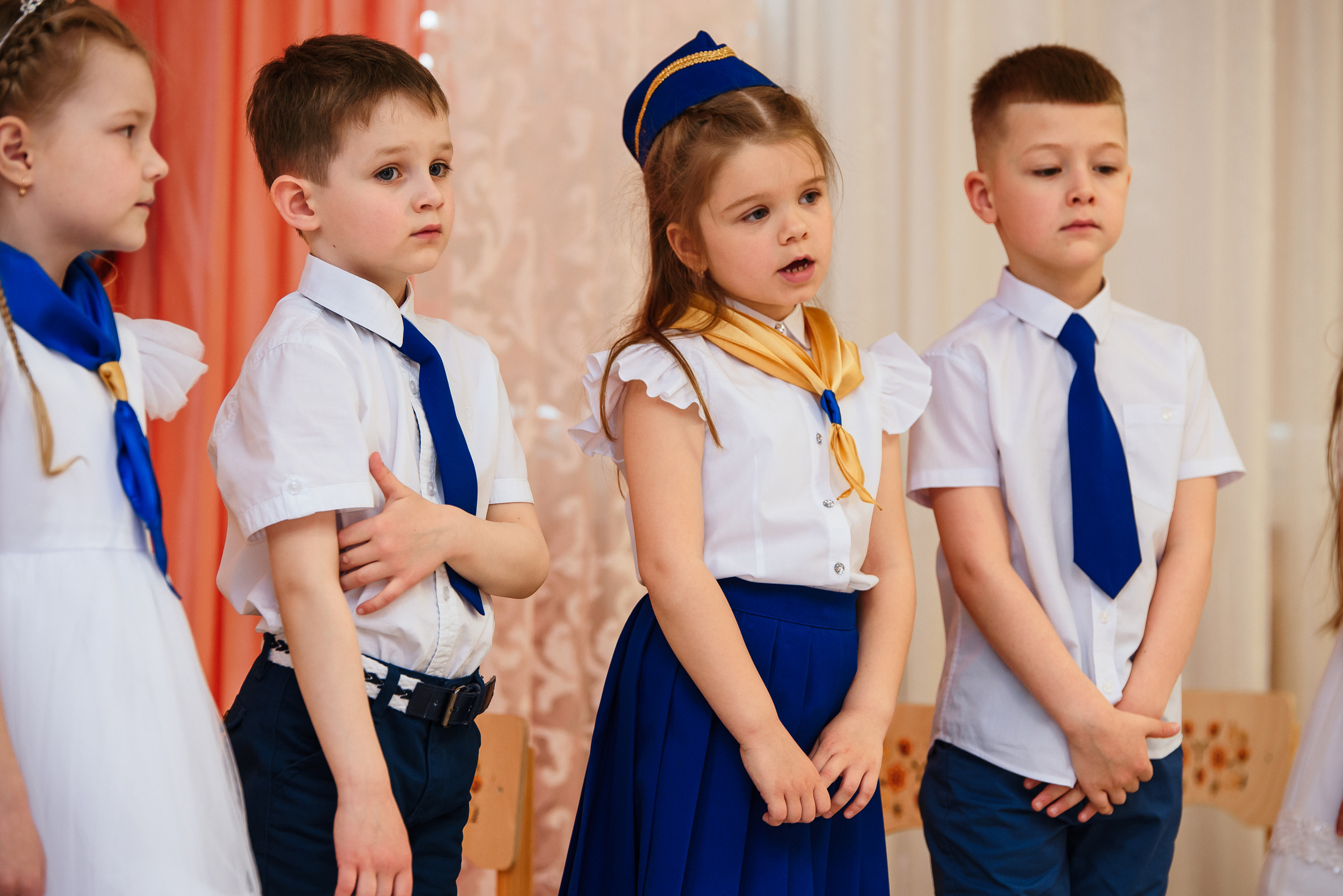 Выпускной в детсаду. Wedding and family photographer USA