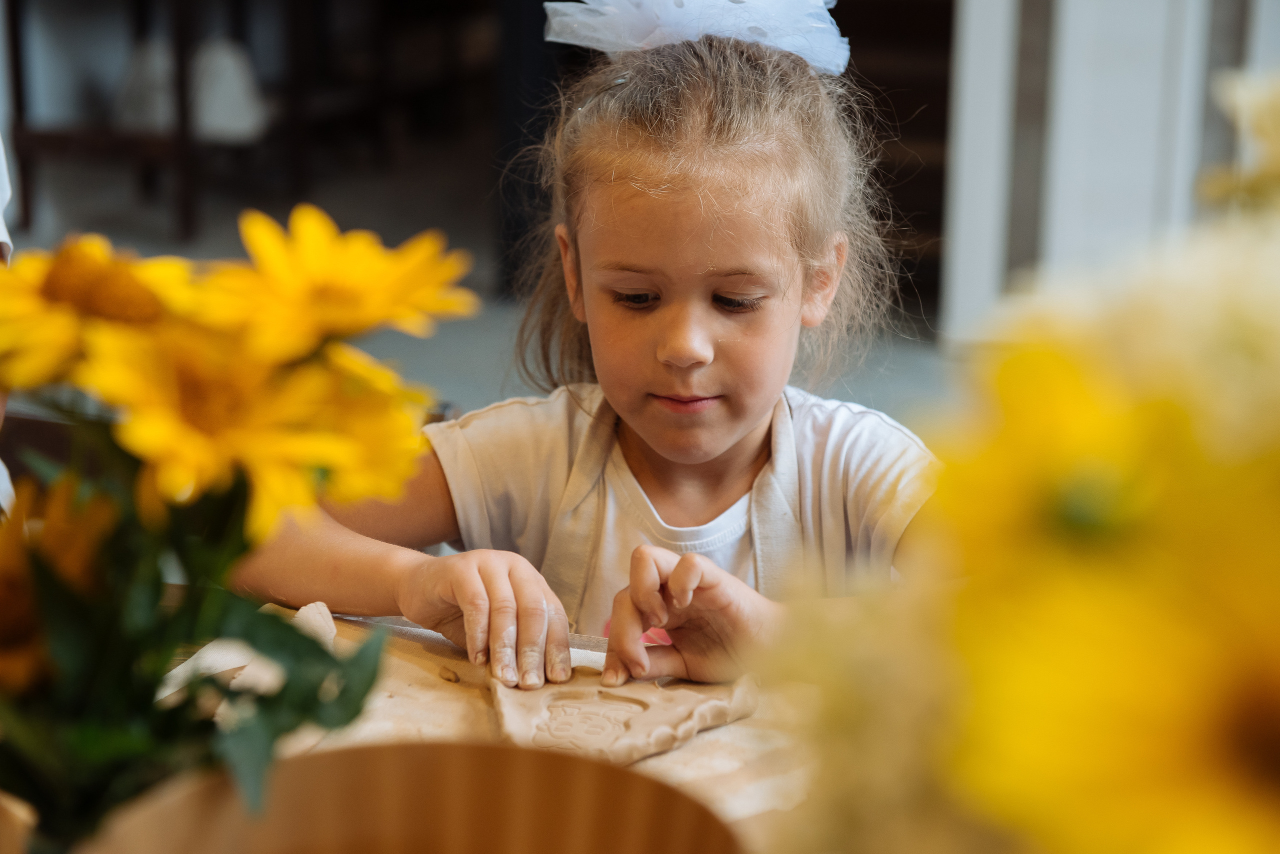 Фотосъемка детского дня рождения (5 лет), гончарная мастерская Колокол. Свадебный и просто хороший фотограф в Челябинске