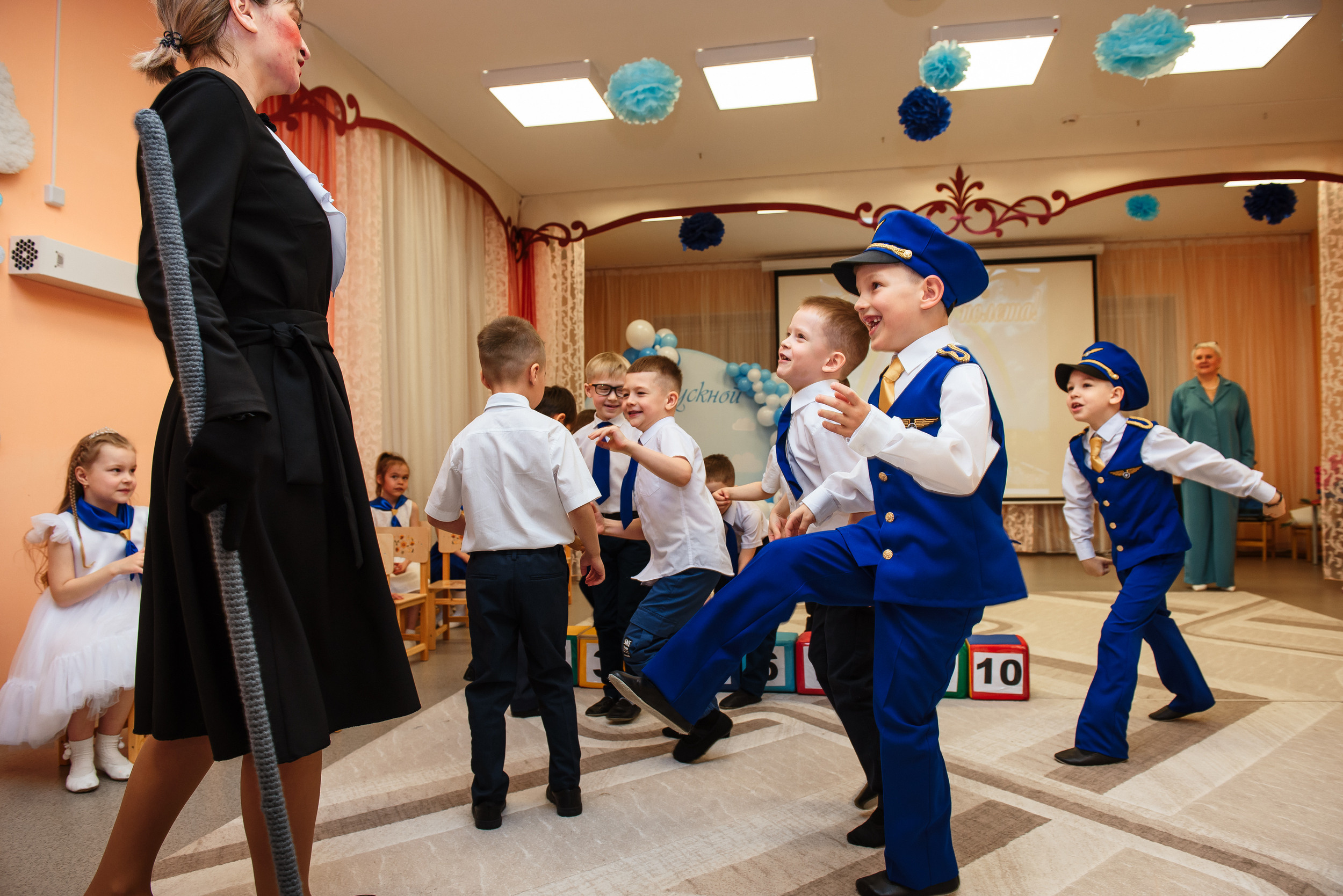 Выпускной в детсаду. Wedding and family photographer USA