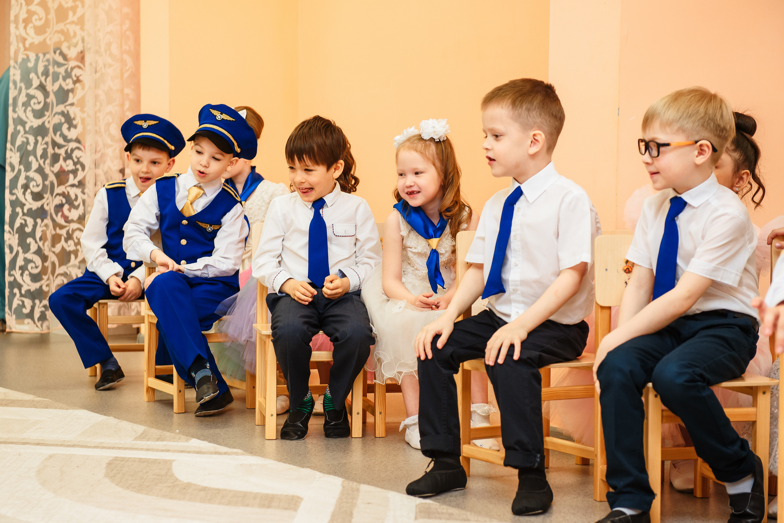 Выпускной в детсаду. Wedding and family photographer USA