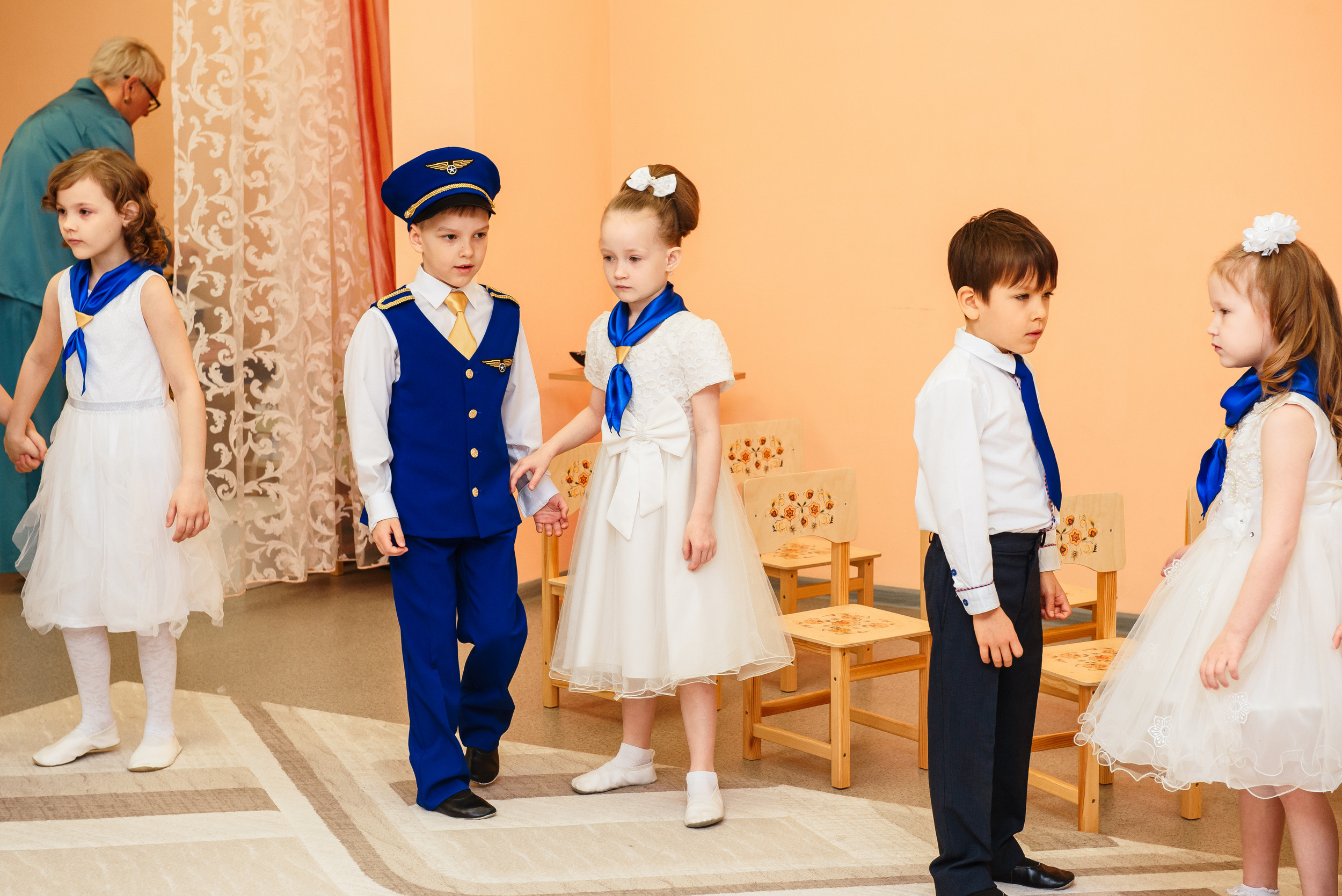 Выпускной в детсаду. Wedding and family photographer USA