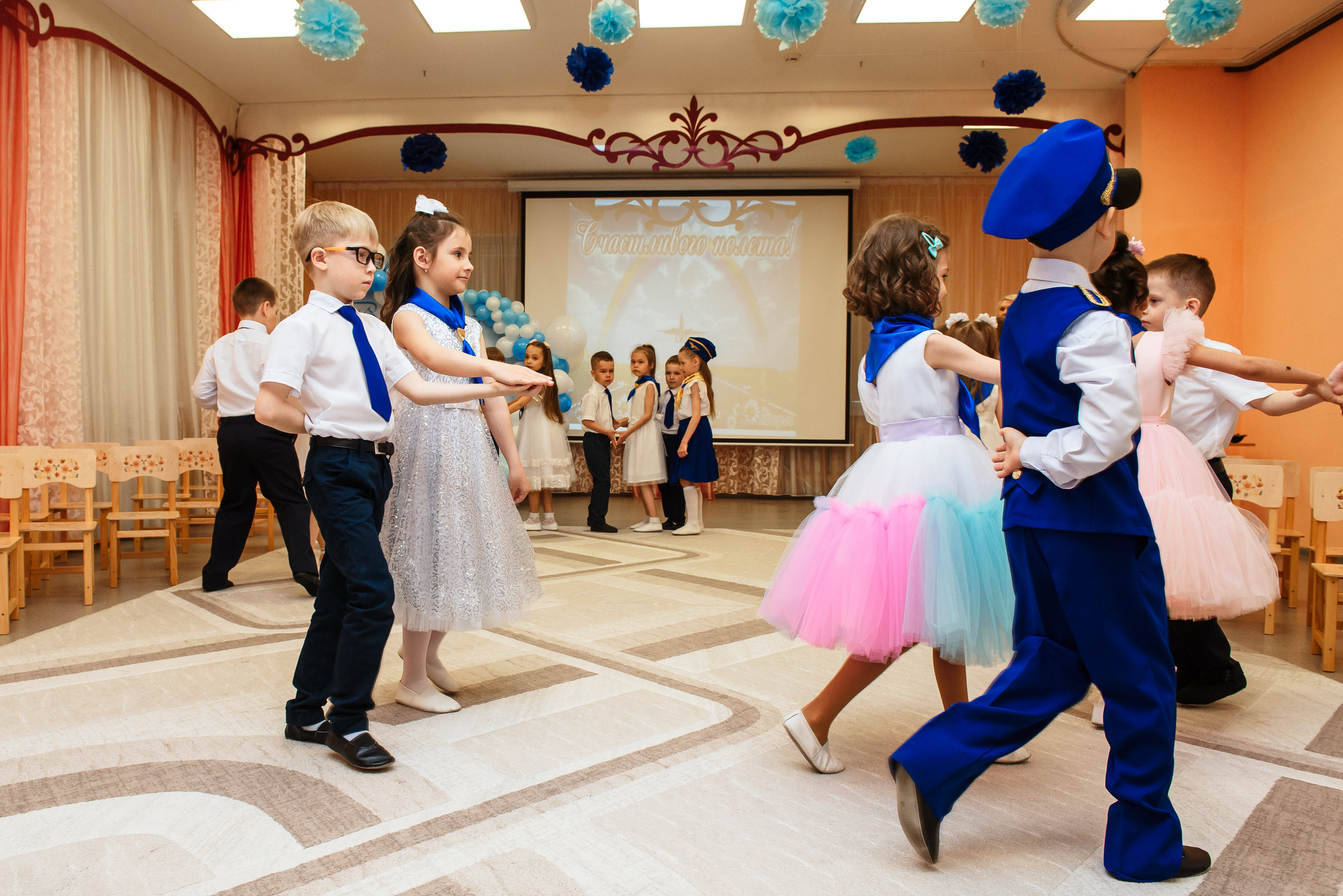 Выпускной в детсаду. Wedding and family photographer USA