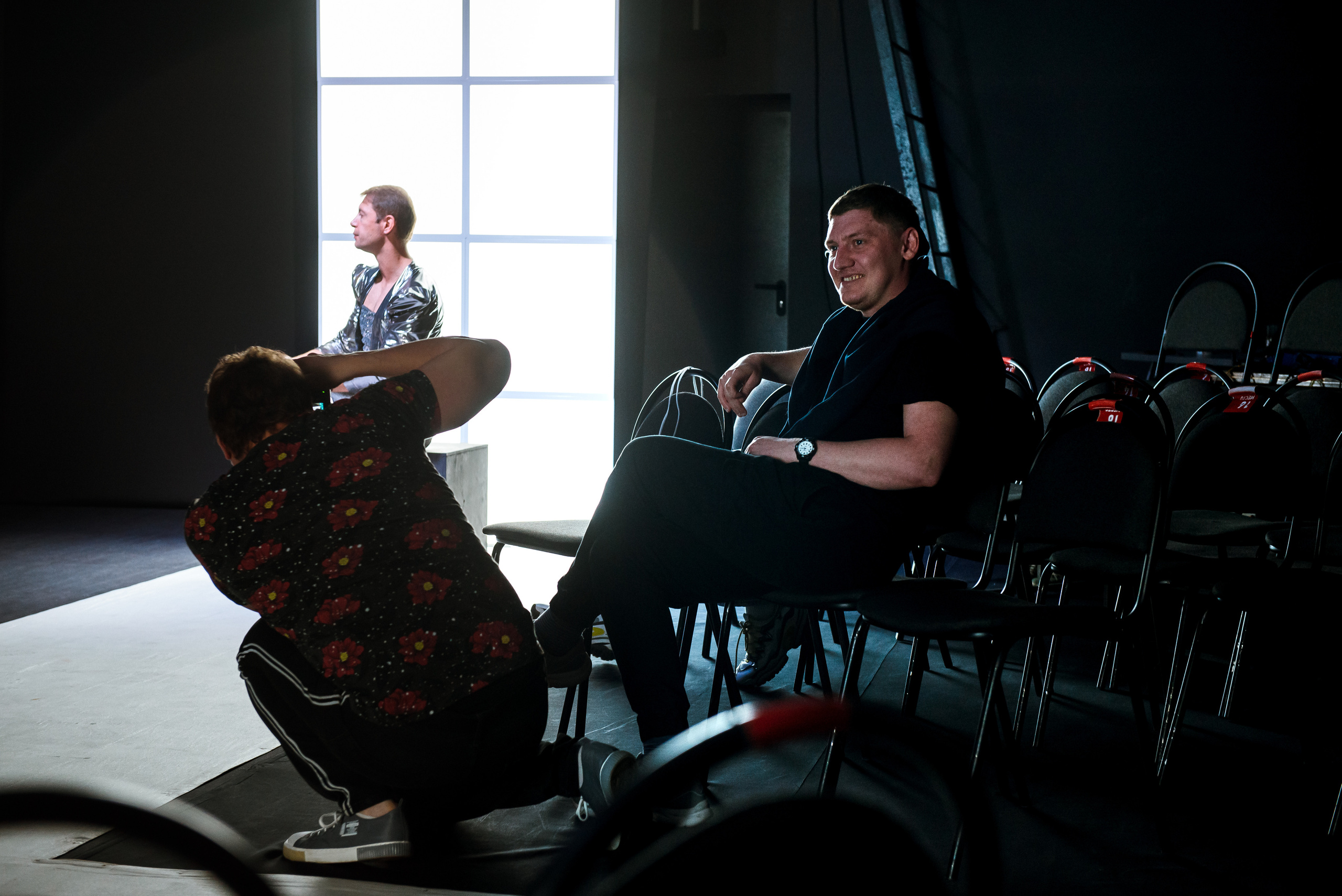 Спектакль «Я танцую как дебил». Wedding and family photographer USA