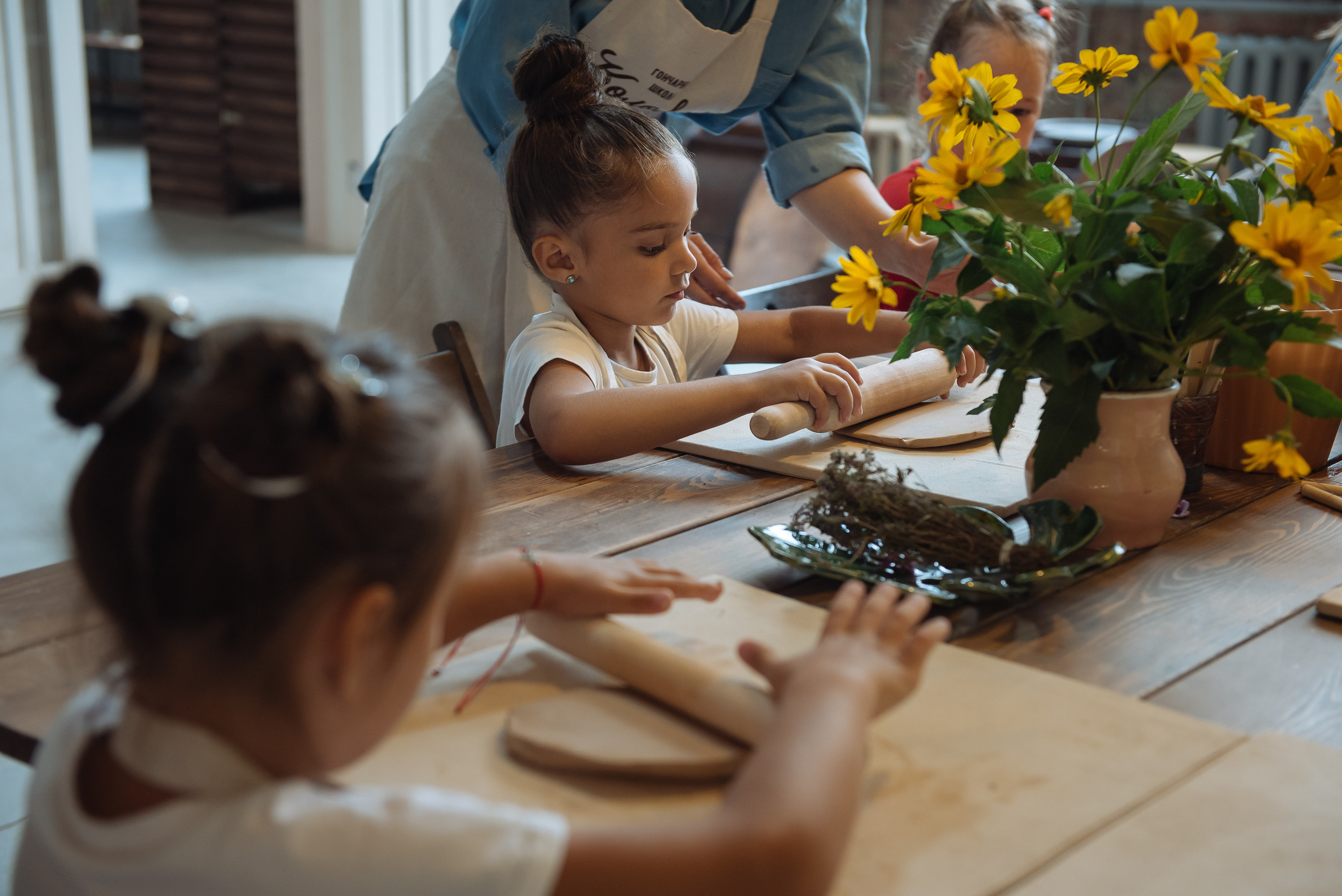 Фотосъемка детского дня рождения (5 лет), гончарная мастерская Колокол. Свадебный и просто хороший фотограф в Челябинске