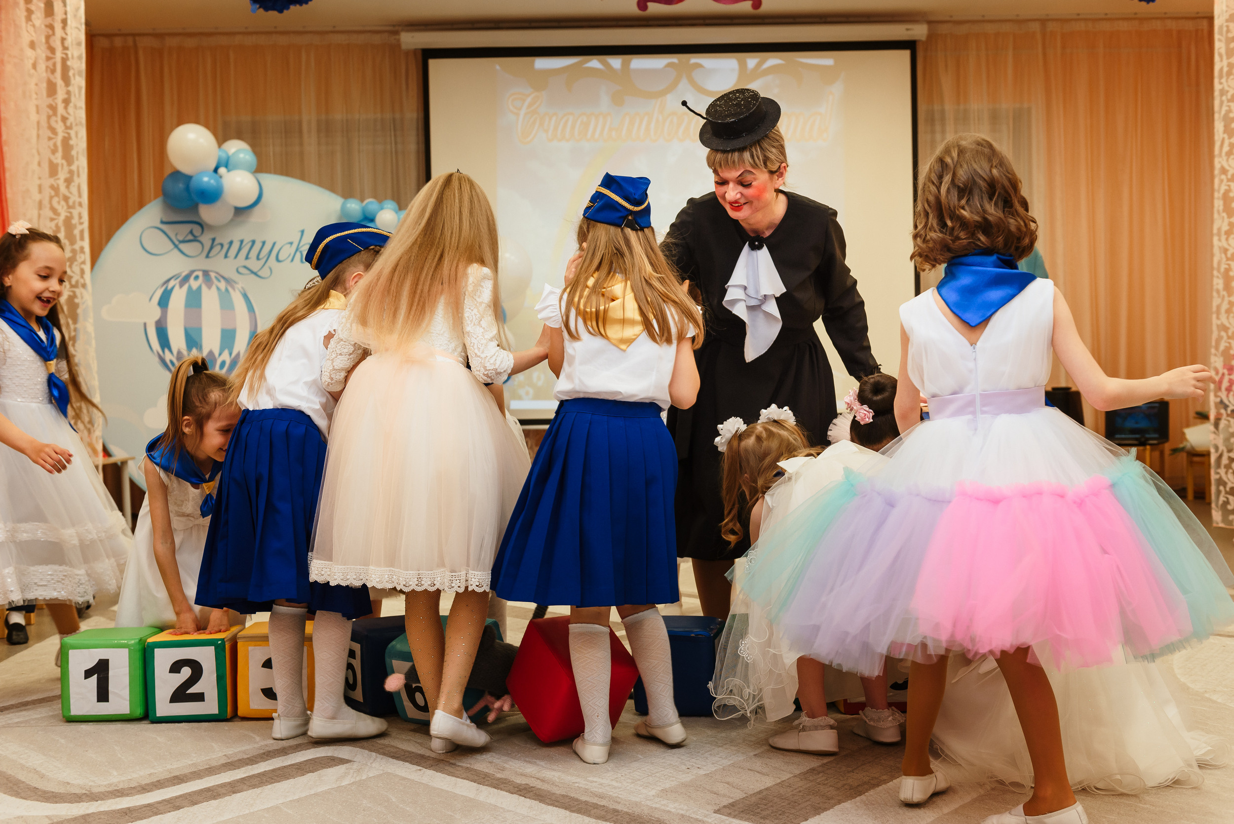 Выпускной в детсаду. Wedding and family photographer USA