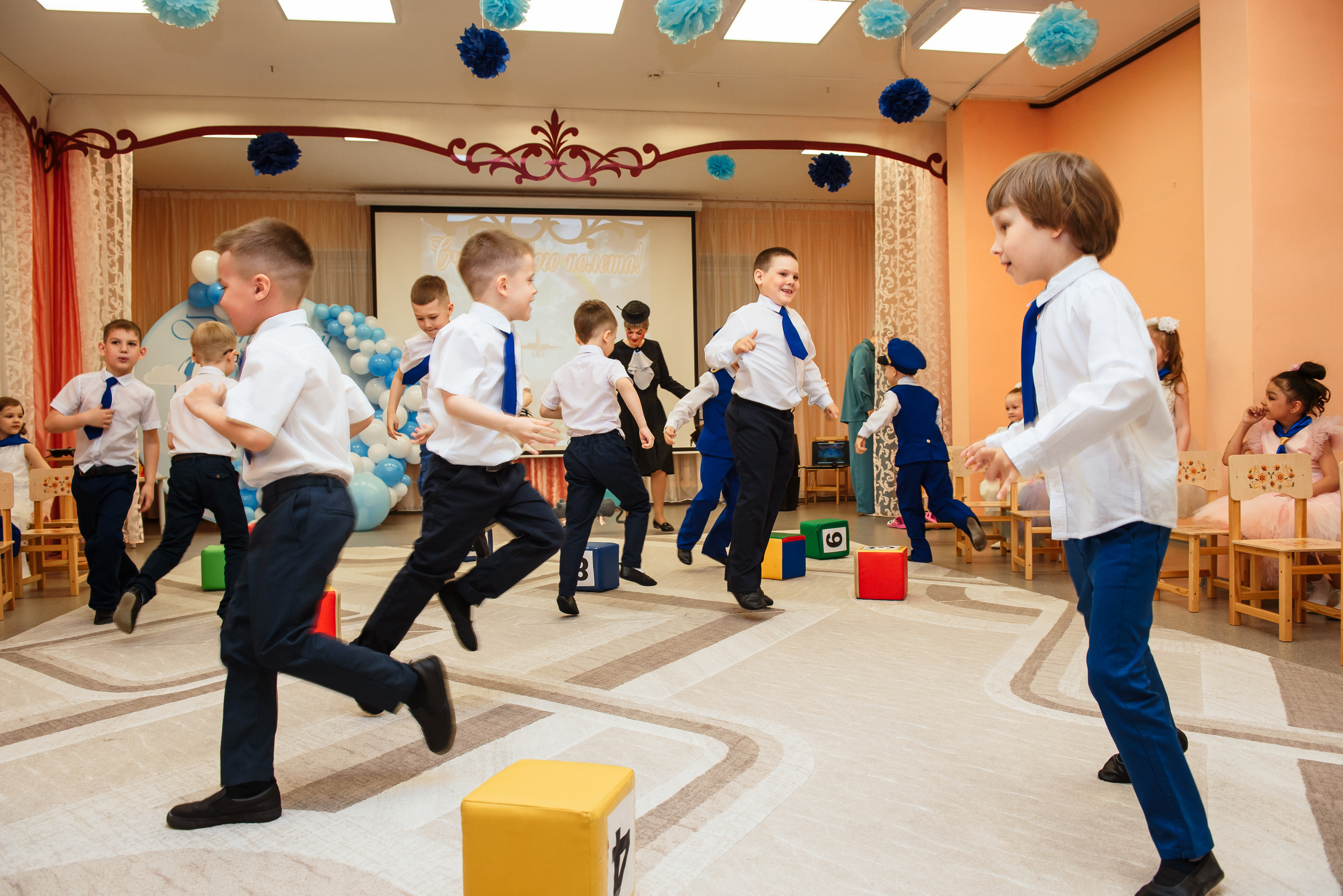 Выпускной в детсаду. Wedding and family photographer USA