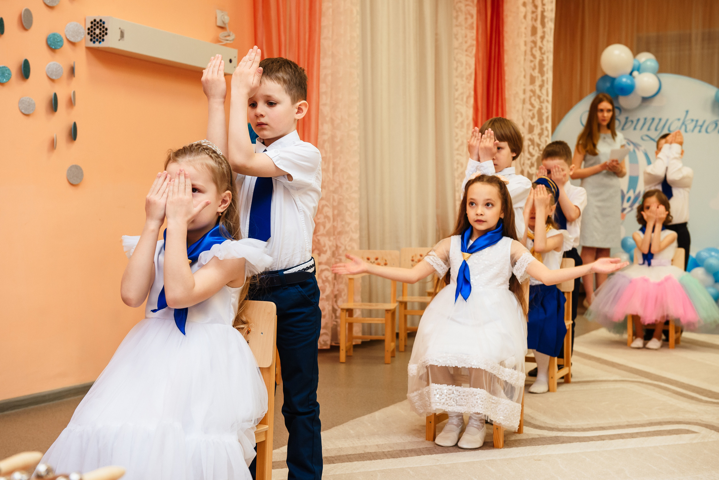 Выпускной в детсаду. Wedding and family photographer USA
