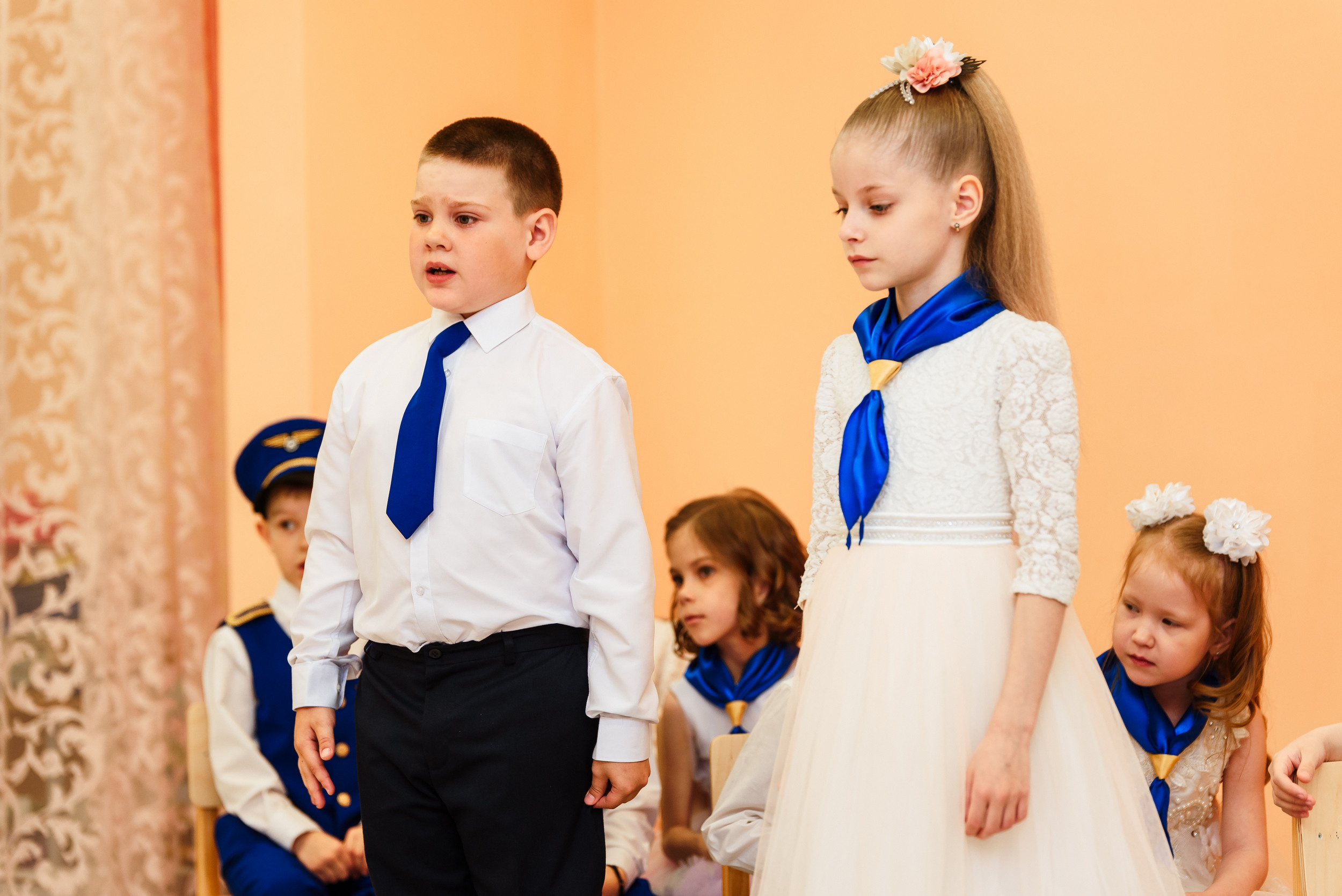 Выпускной в детсаду. Wedding and family photographer USA