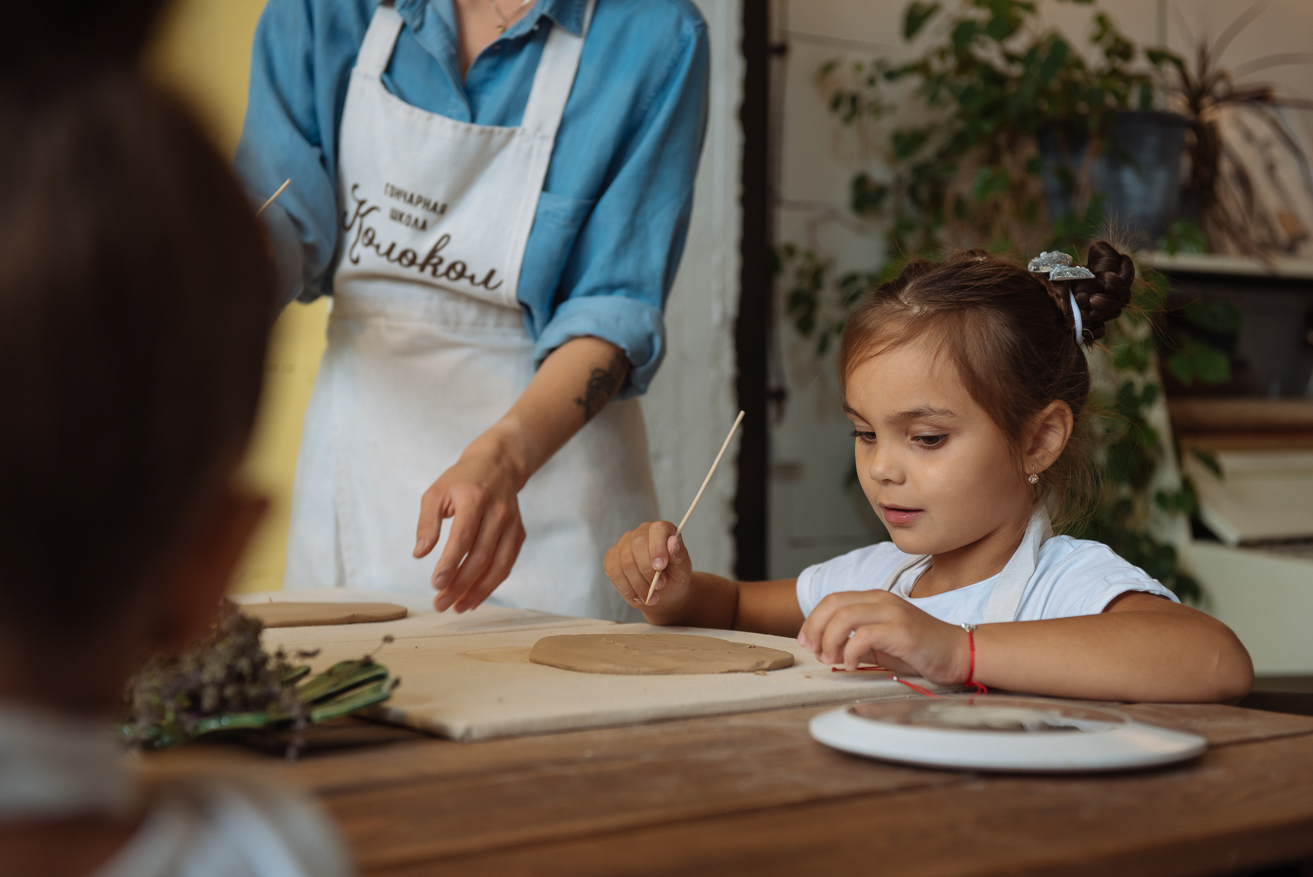 Фотосъемка детского дня рождения (5 лет), гончарная мастерская Колокол. Свадебный и просто хороший фотограф в Челябинске