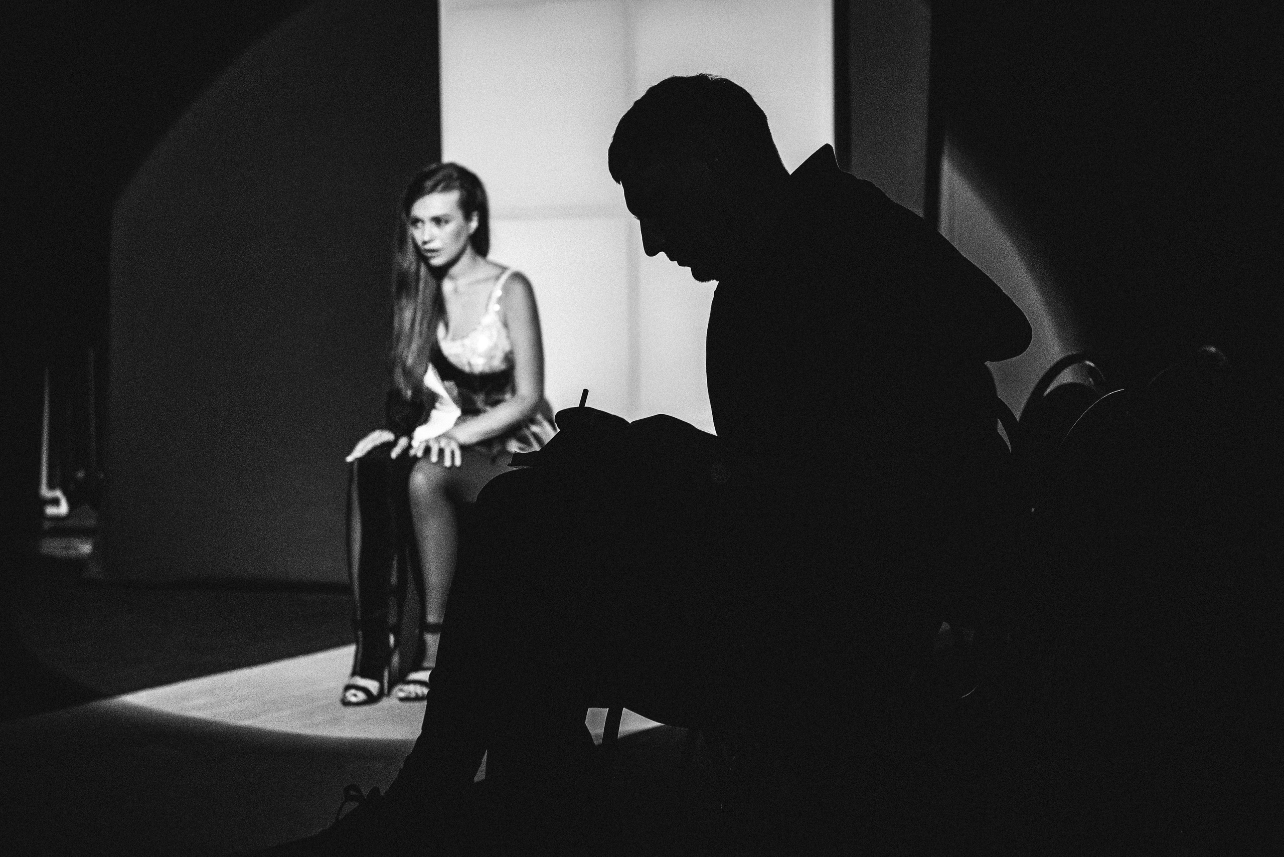 Спектакль «Я танцую как дебил». Wedding and family photographer USA