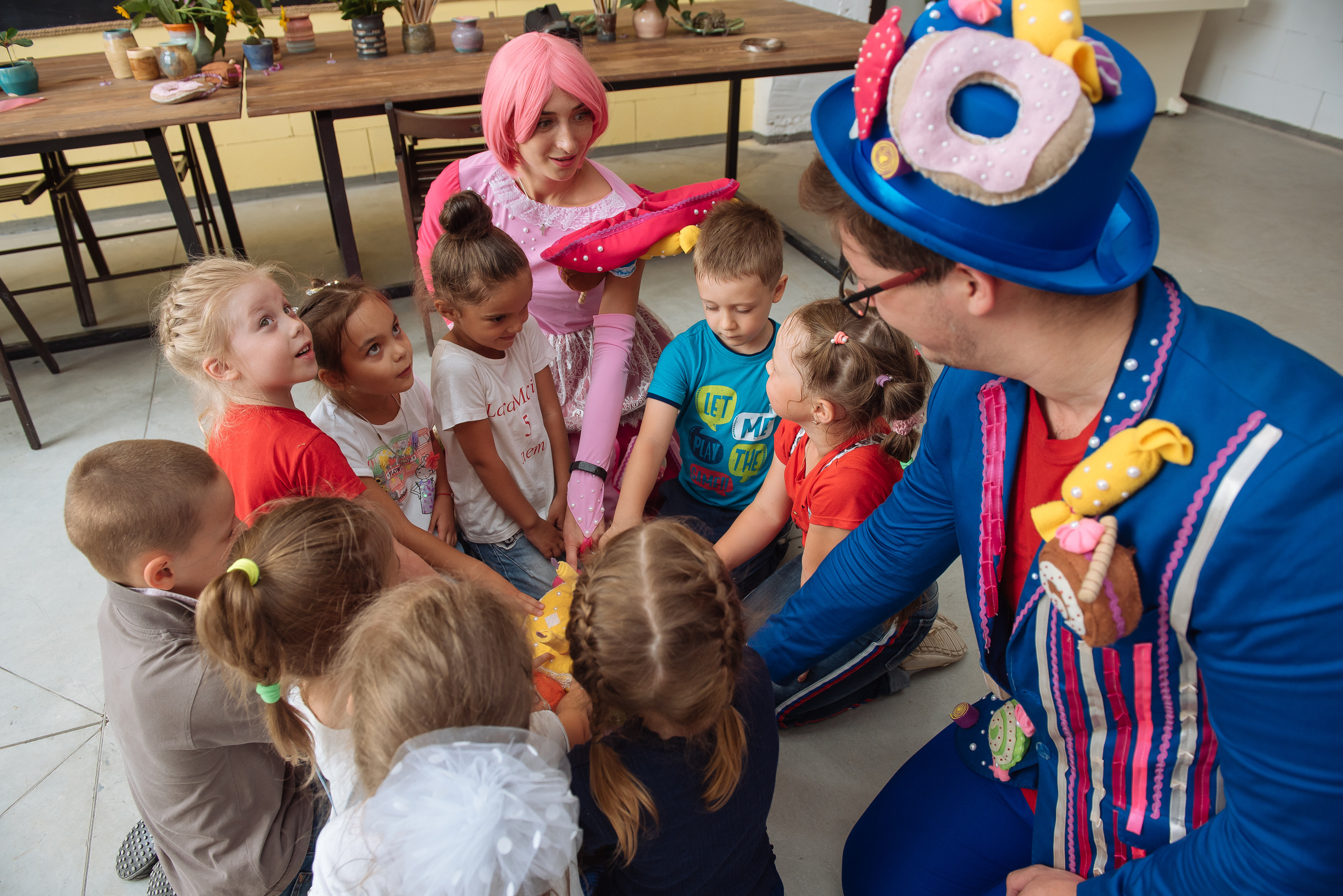 Фотосъемка детского дня рождения (5 лет), гончарная мастерская Колокол. Свадебный и просто хороший фотограф в Челябинске