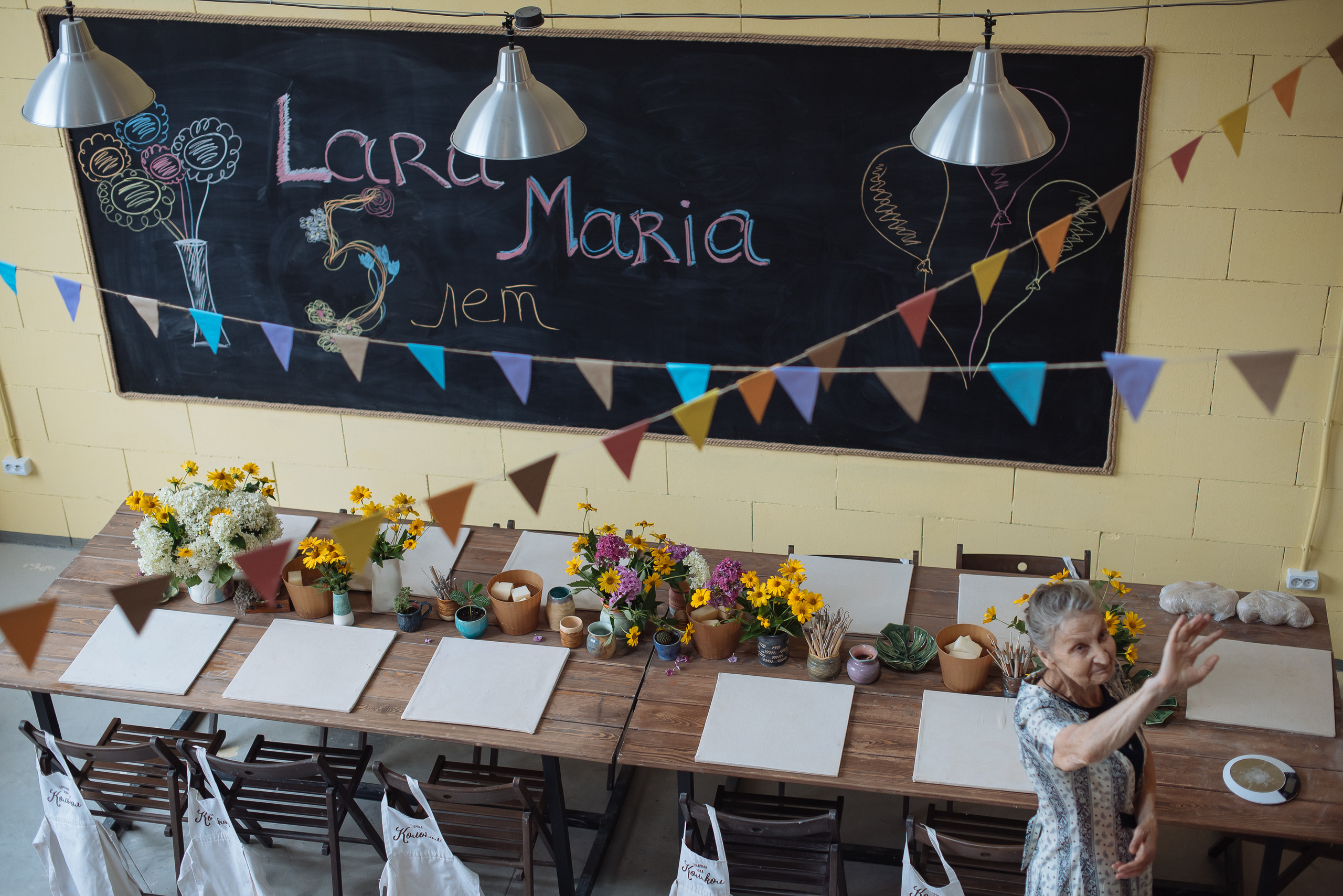 Фотосъемка детского дня рождения (5 лет), гончарная мастерская Колокол. Свадебный и просто хороший фотограф в Челябинске