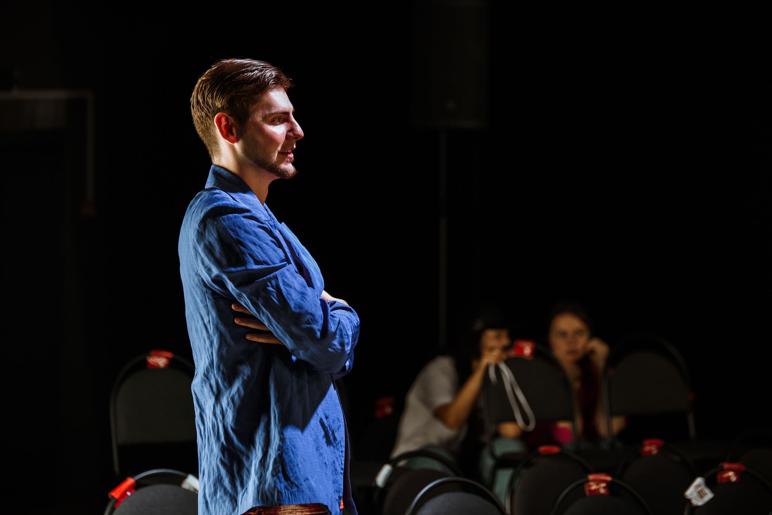 Спектакль «Я танцую как дебил». Wedding and family photographer USA