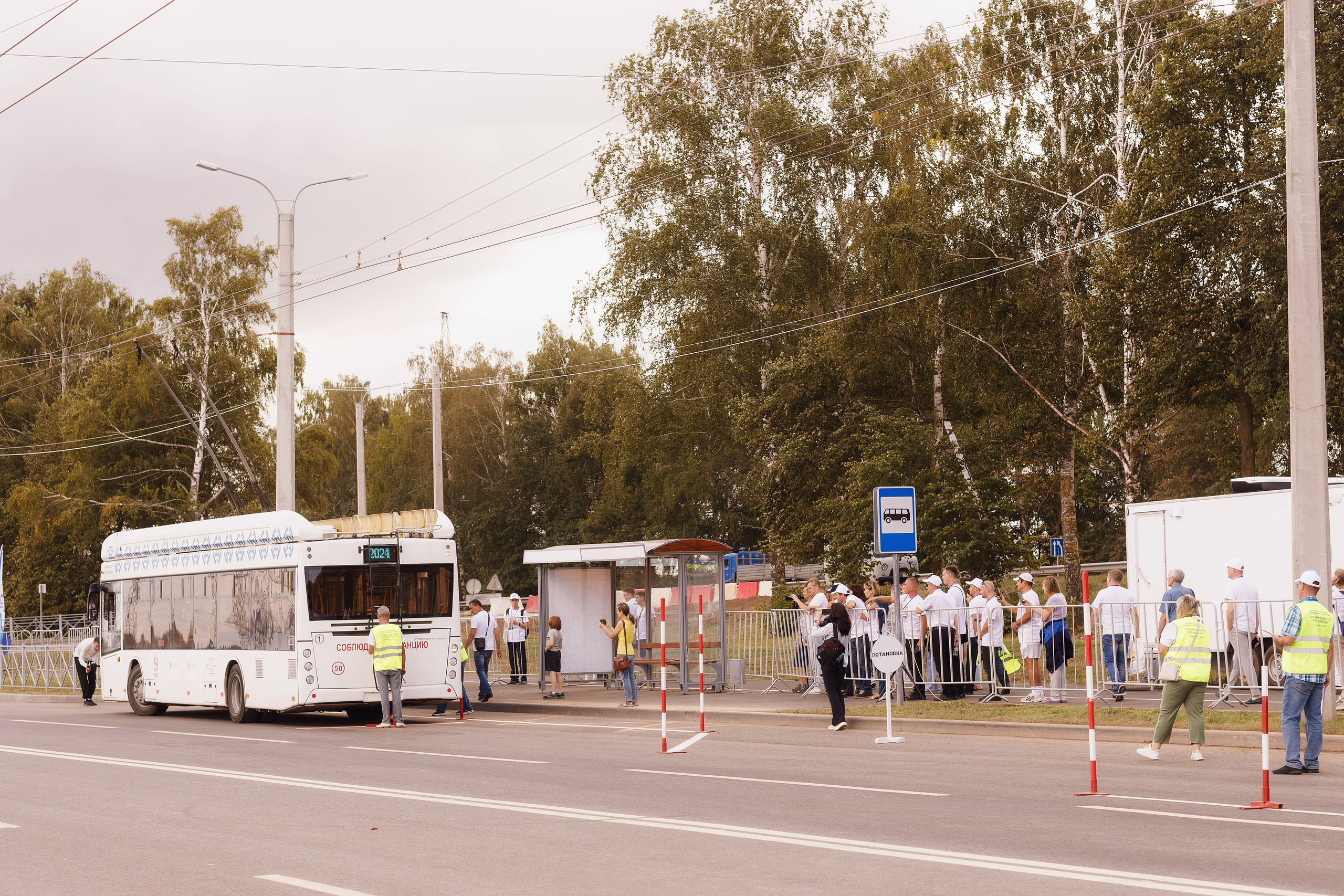 Лучший водитель троллейбуса России — 2024. Портретный и репортажный фотограф в Чебоксарах Андриян Чаркин