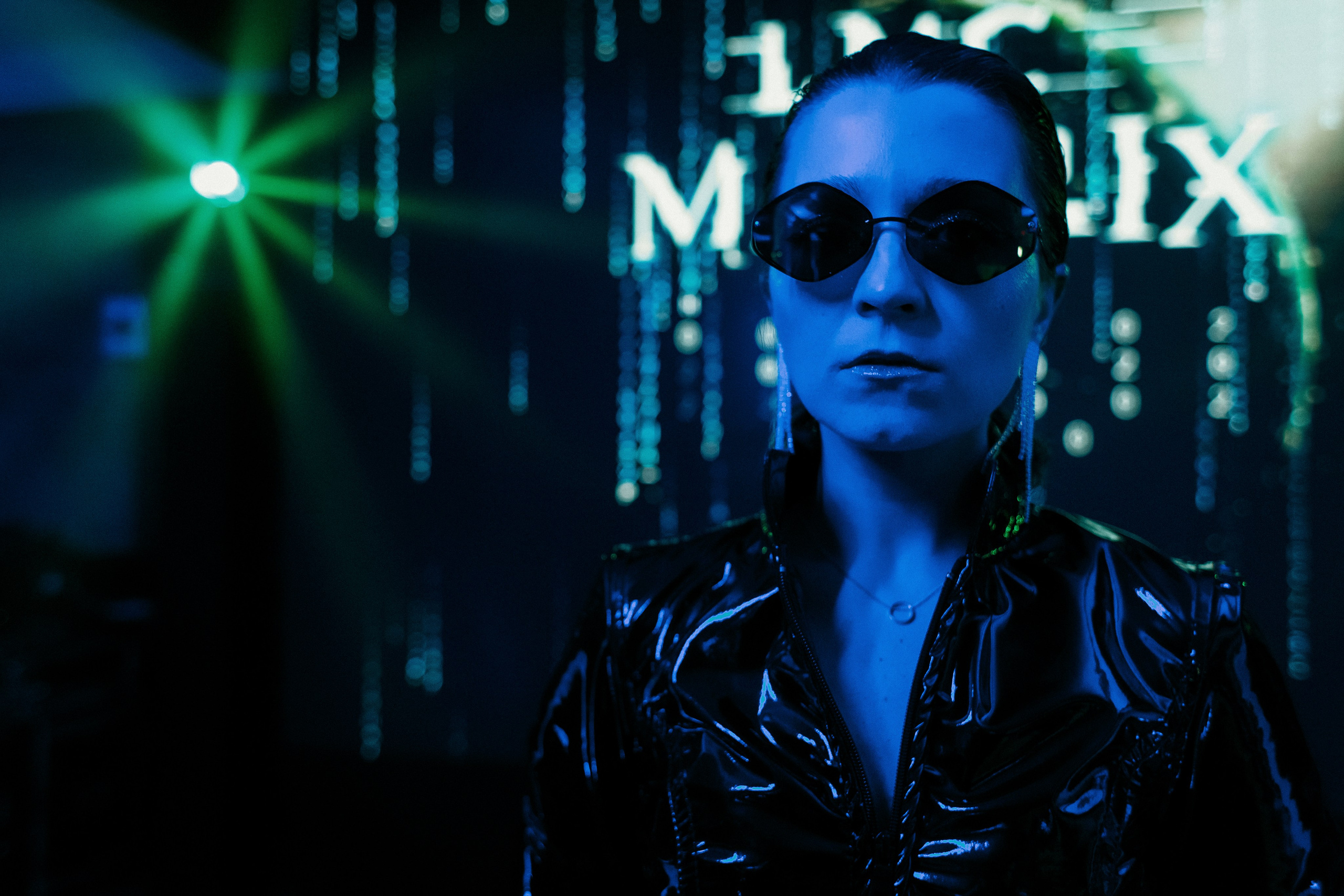 Вечеринка LMC: Атмосфера Матрицы в ресторане Голден Хорс в Таганроге. Свадебный и семейный фотограф в Таганроге Бакарюк Антон