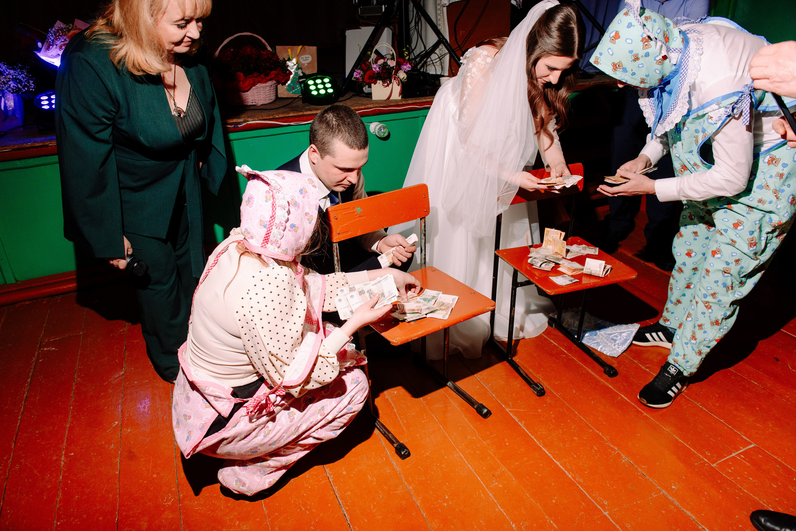 Зимняя свадьба в селе. Семейный и свадебный фотограф в Рязани Лиза Голованова