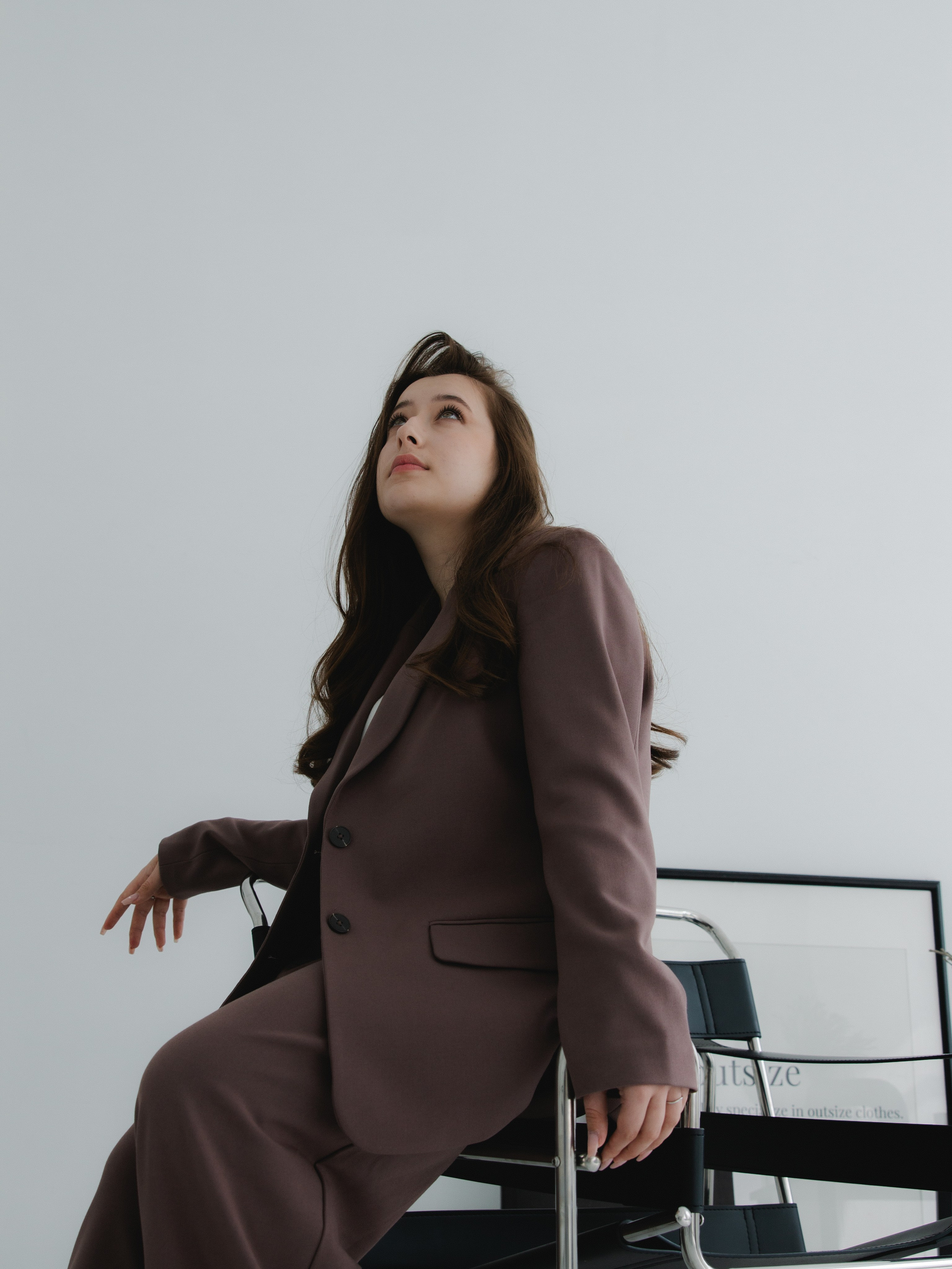 Съемка «Стильная нежность» со Светой. Фотограф Настя Булочка Екатеринубрг