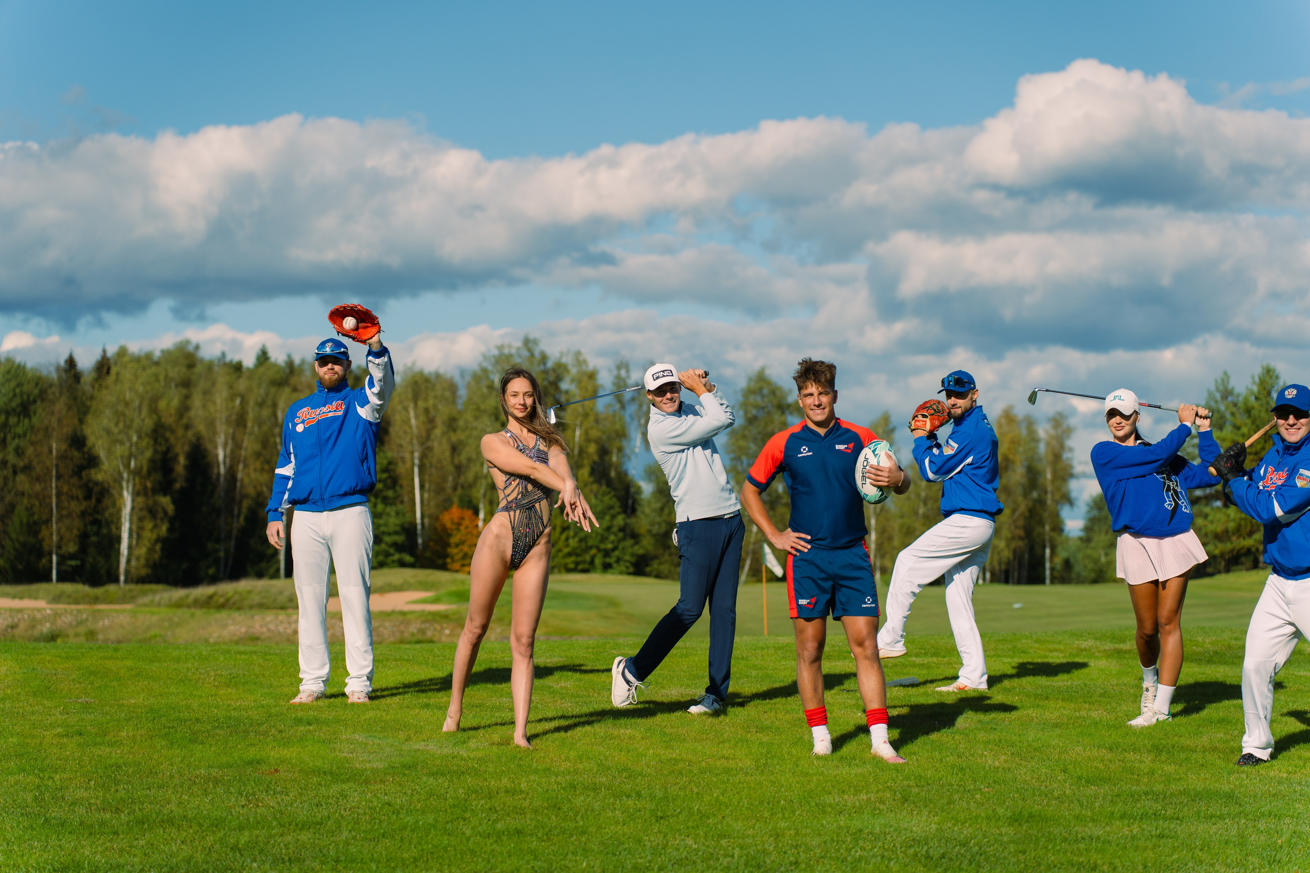 АГР • Коллаборация Спортивных Федераций. Andrew firioubine • iamfirioubine