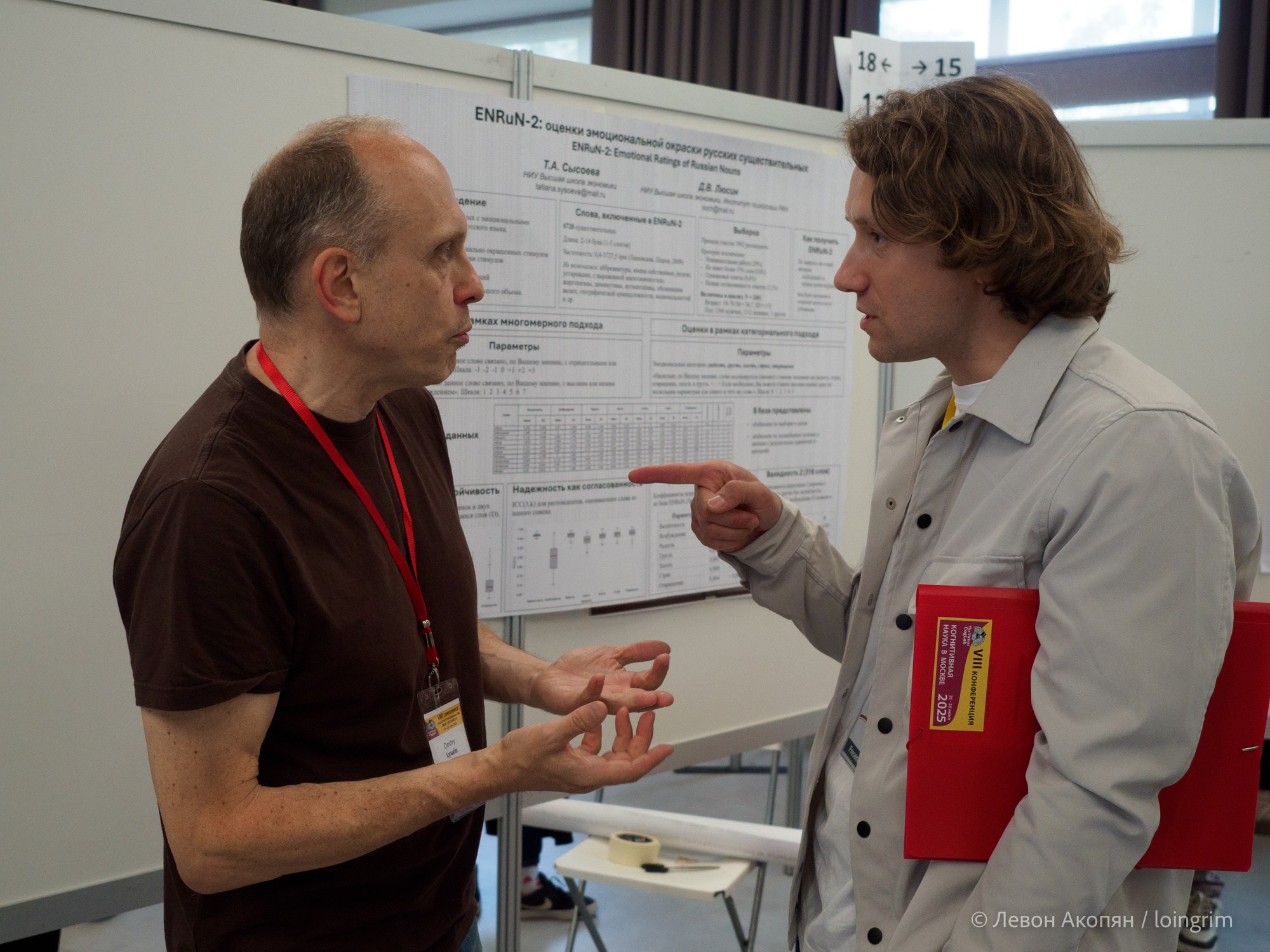 Когнитивная наука в Москве VIII (25 и 26 июня 2025). Loingrim — Свободный художник. Снимаю в своё удовольствие