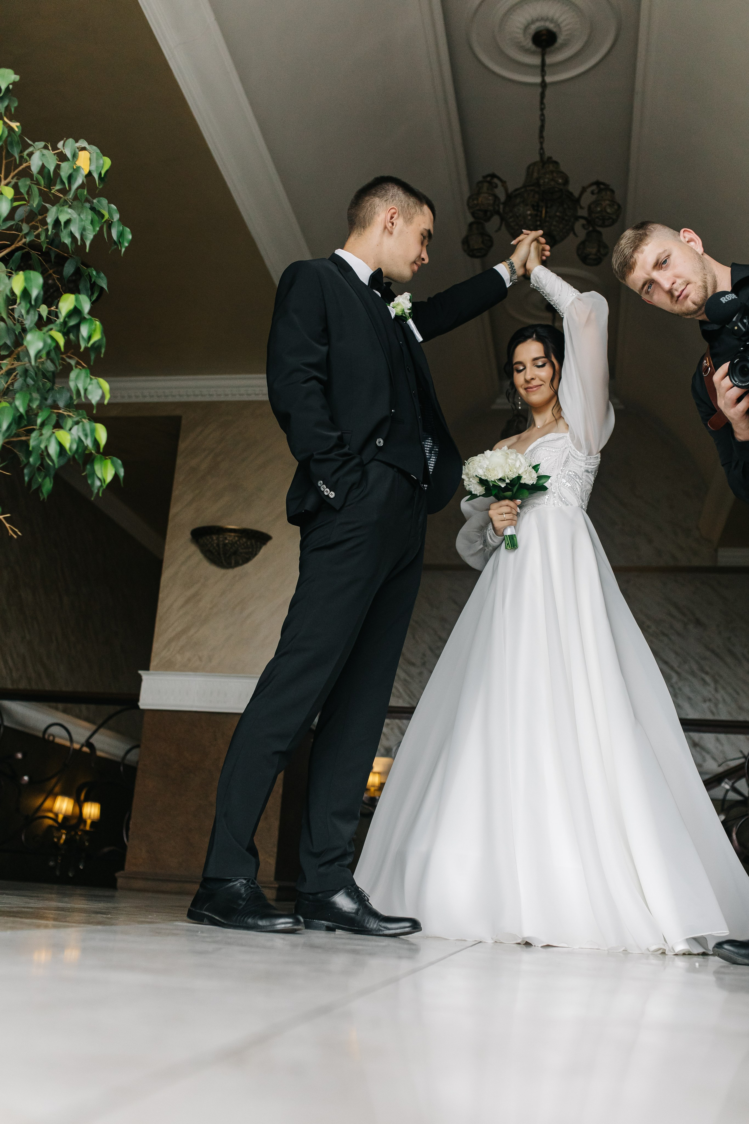 Профессиональная съёмка/Прайс. Свадебный видеограф — Сергей липин