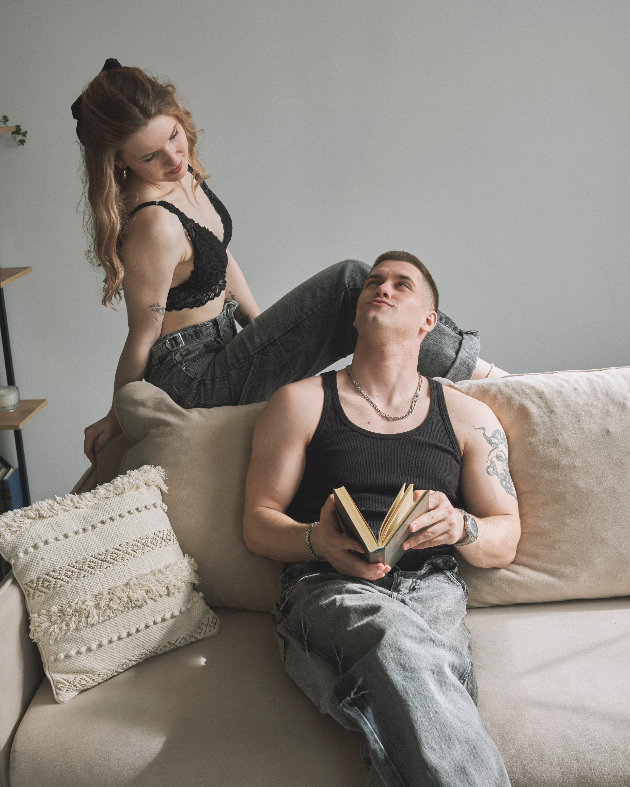 Яна&Паша. Николай Большаков