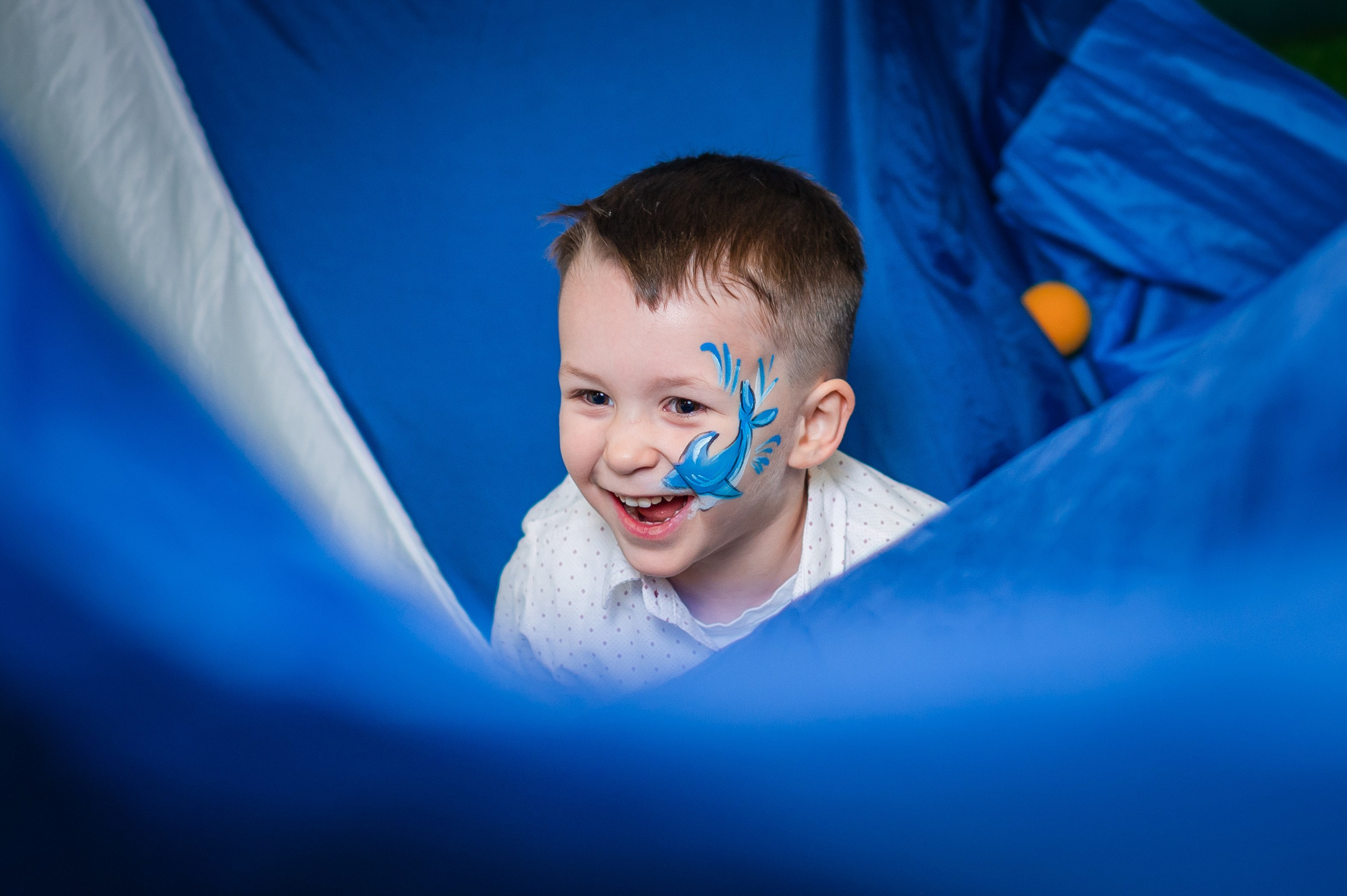 Детский праздник. Фотограф Кирилл Друлин