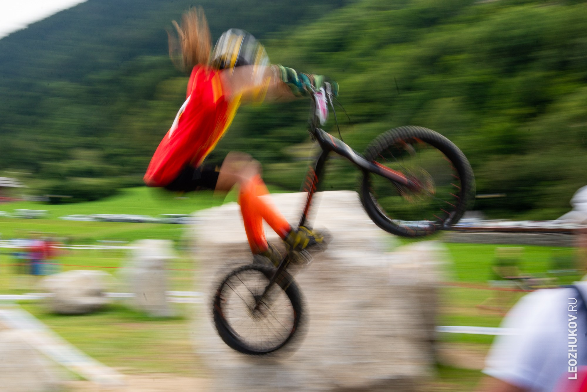 UCI Trials World Championships 2016 — qualifications. Спортивный фотограф Леонид Жуков