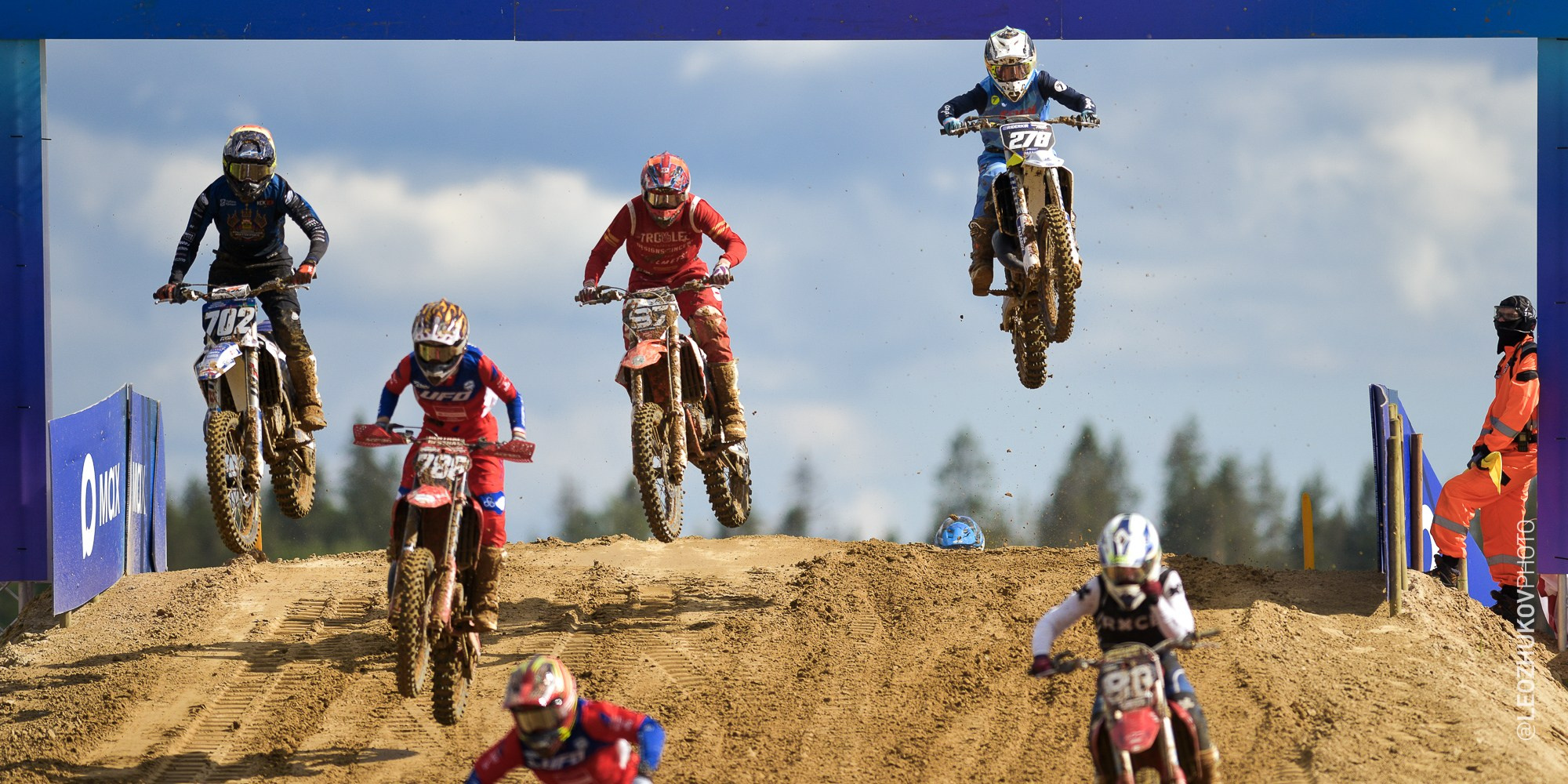 4 этап чемпионата России по мотокроссу серии RGP MX