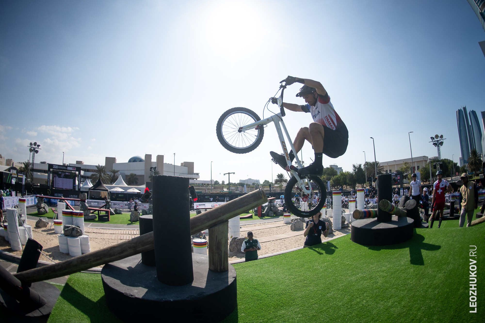 UCI Trials World Champs 2024 — день 3. Спортивный фотограф Леонид Жуков
