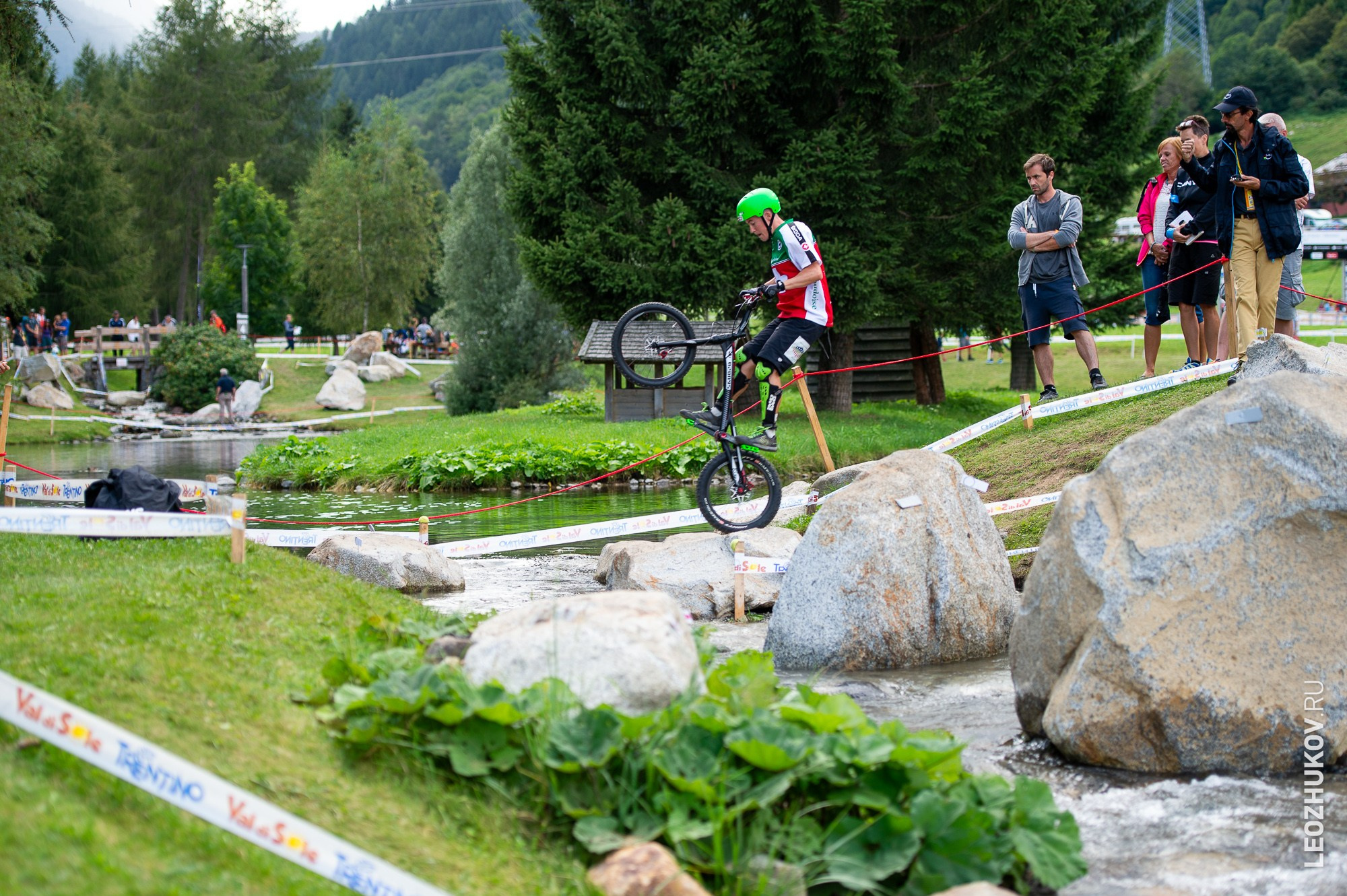 UCI Trials World Championships 2016 — qualifications. Спортивный фотограф Леонид Жуков
