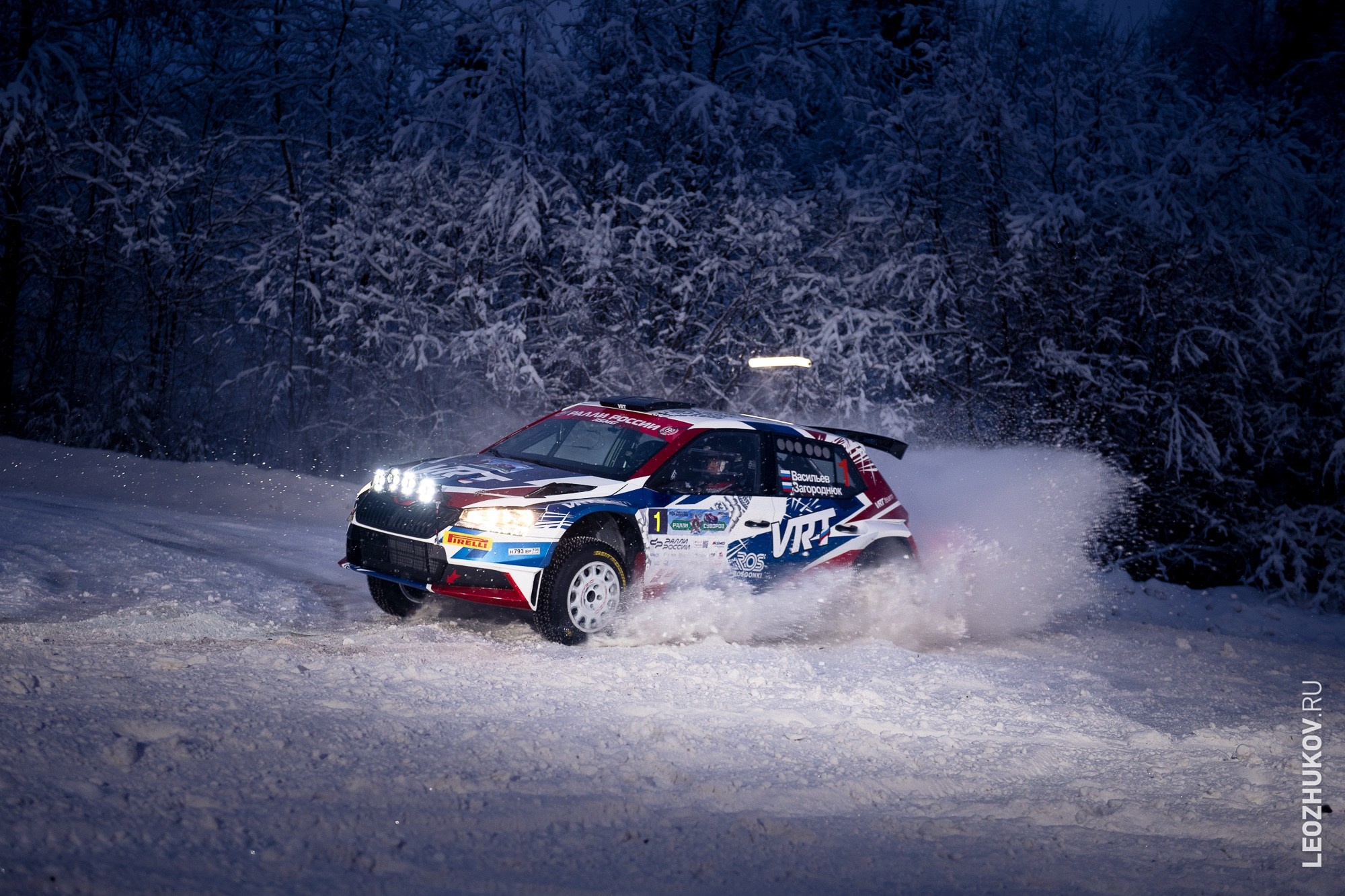 Ралли Суворов 2025. Спортивный фотограф Леонид Жуков