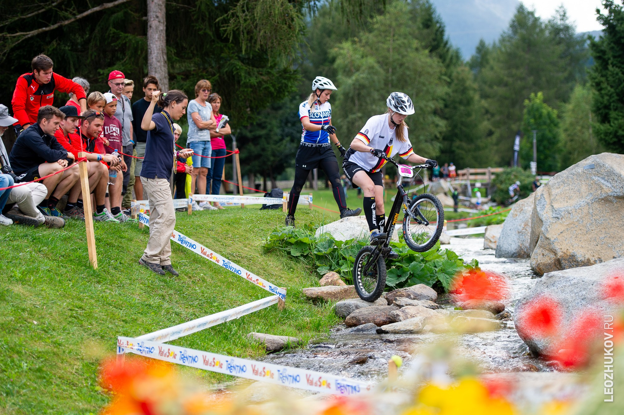UCI Trials World Championships 2016 — qualifications. Спортивный фотограф Леонид Жуков