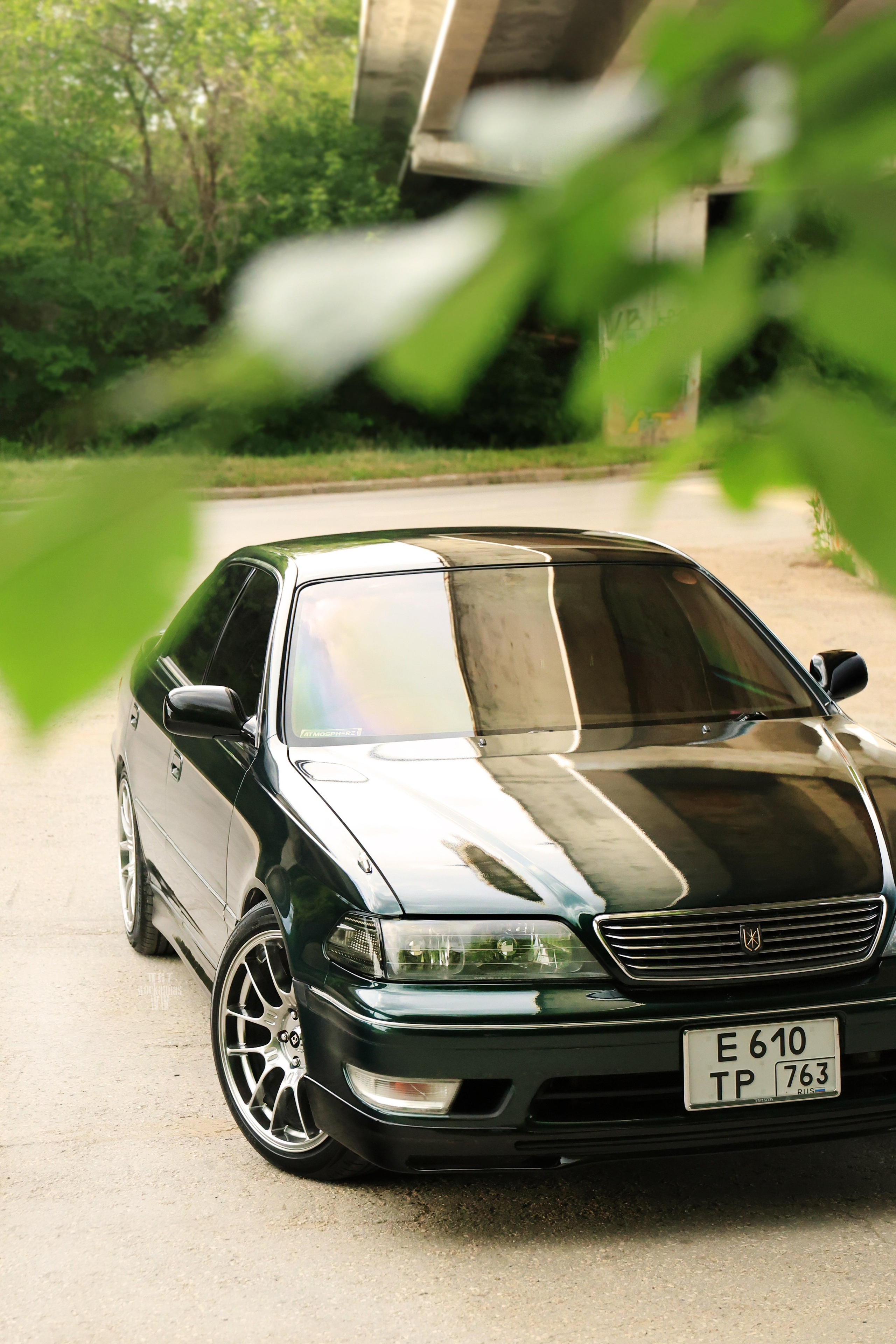 TOYOTA Mark II (X100) 2026. Фотограф Анна Гаврилова