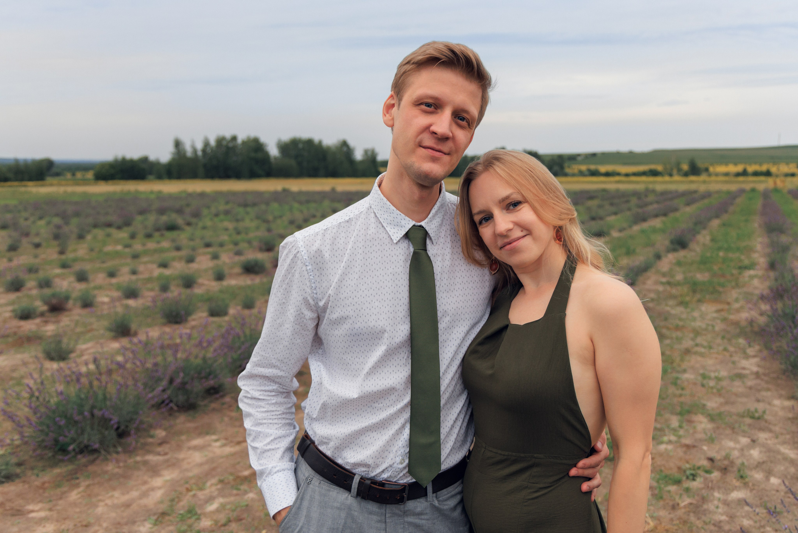 Лавандовая свадьба. Фотограф Александр Щетинин