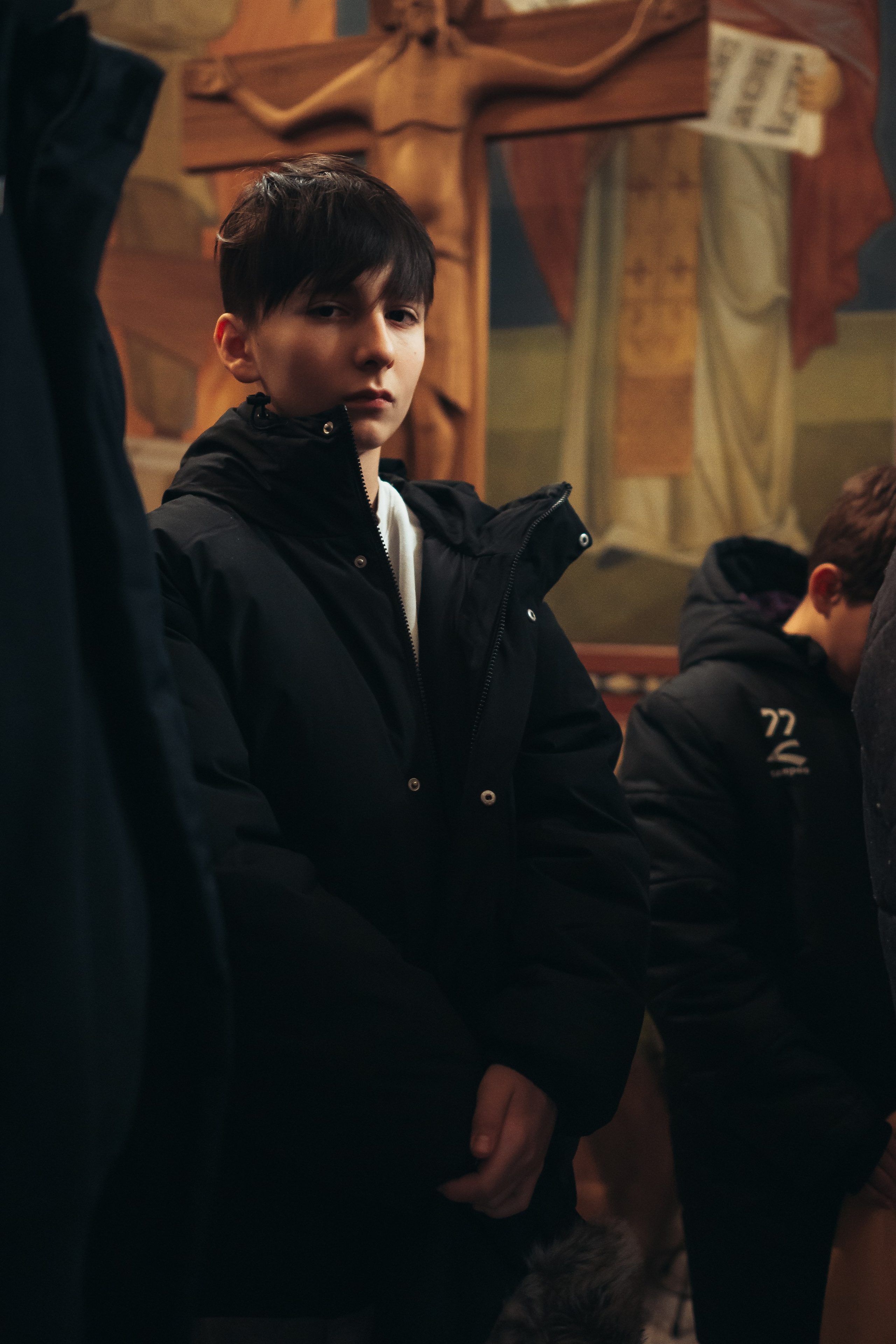 Детский лагерь — рождественская смена, 2026 год. Иван Кубик — фотограф и видеограф