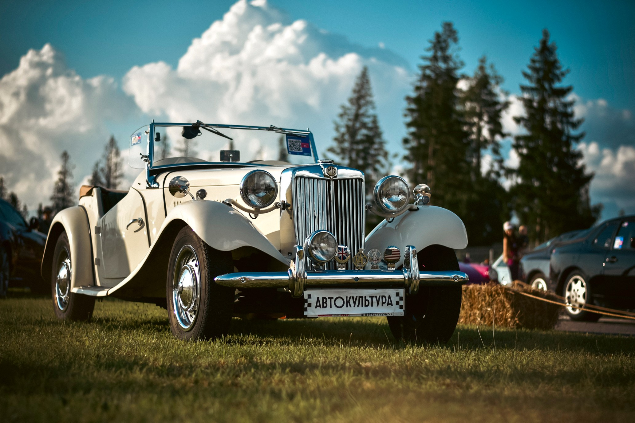 Выставка-фестиваль «Автокультура». Голосов Дмитрий — автоспортивный фотограф