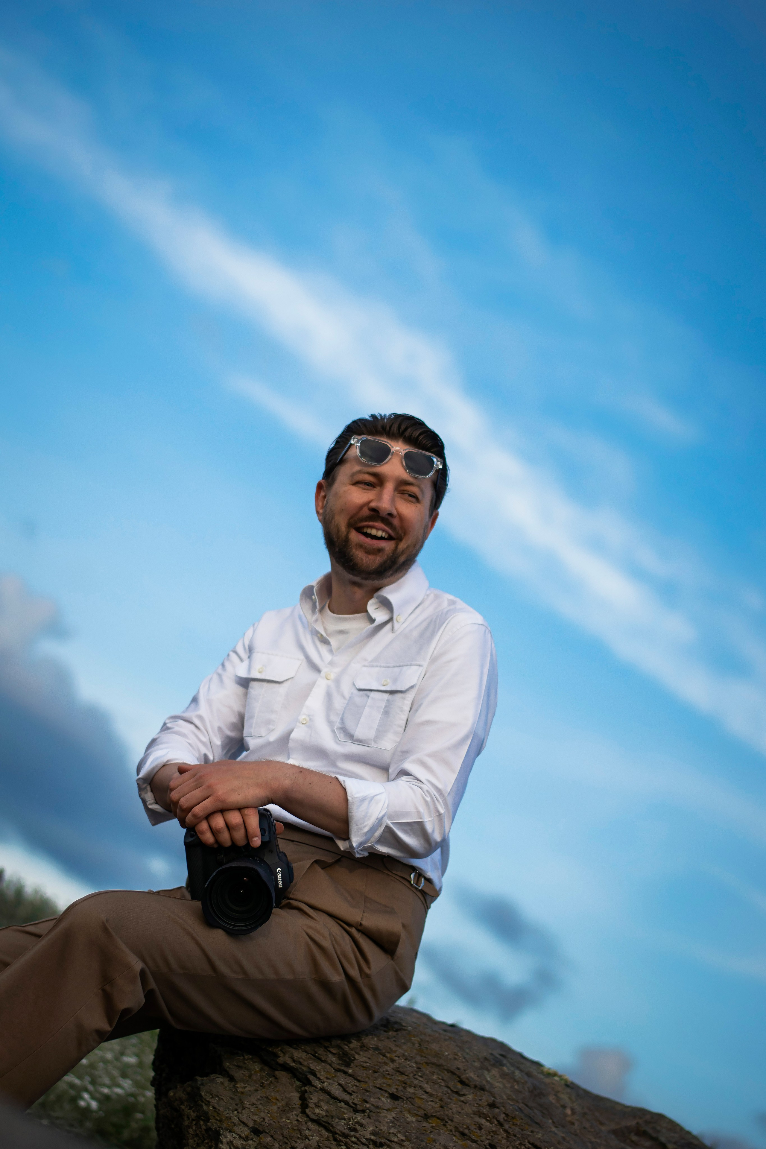 Портретная фотосесия в Зарядье. Голосов Дмитрий — автоспортивный фотограф