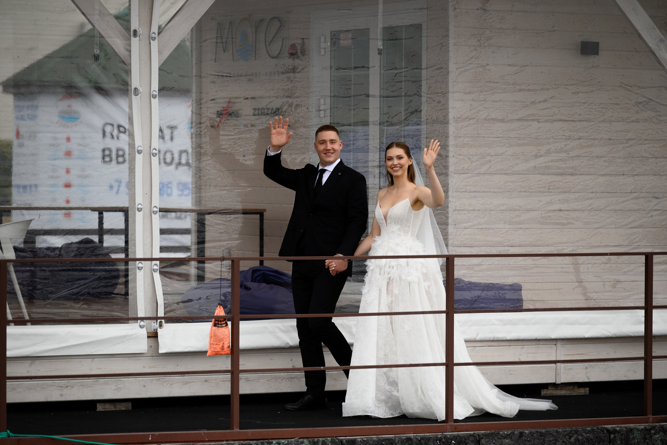 Яхт-клуб. Свадебный фотограф Ижевск Петр Шишков